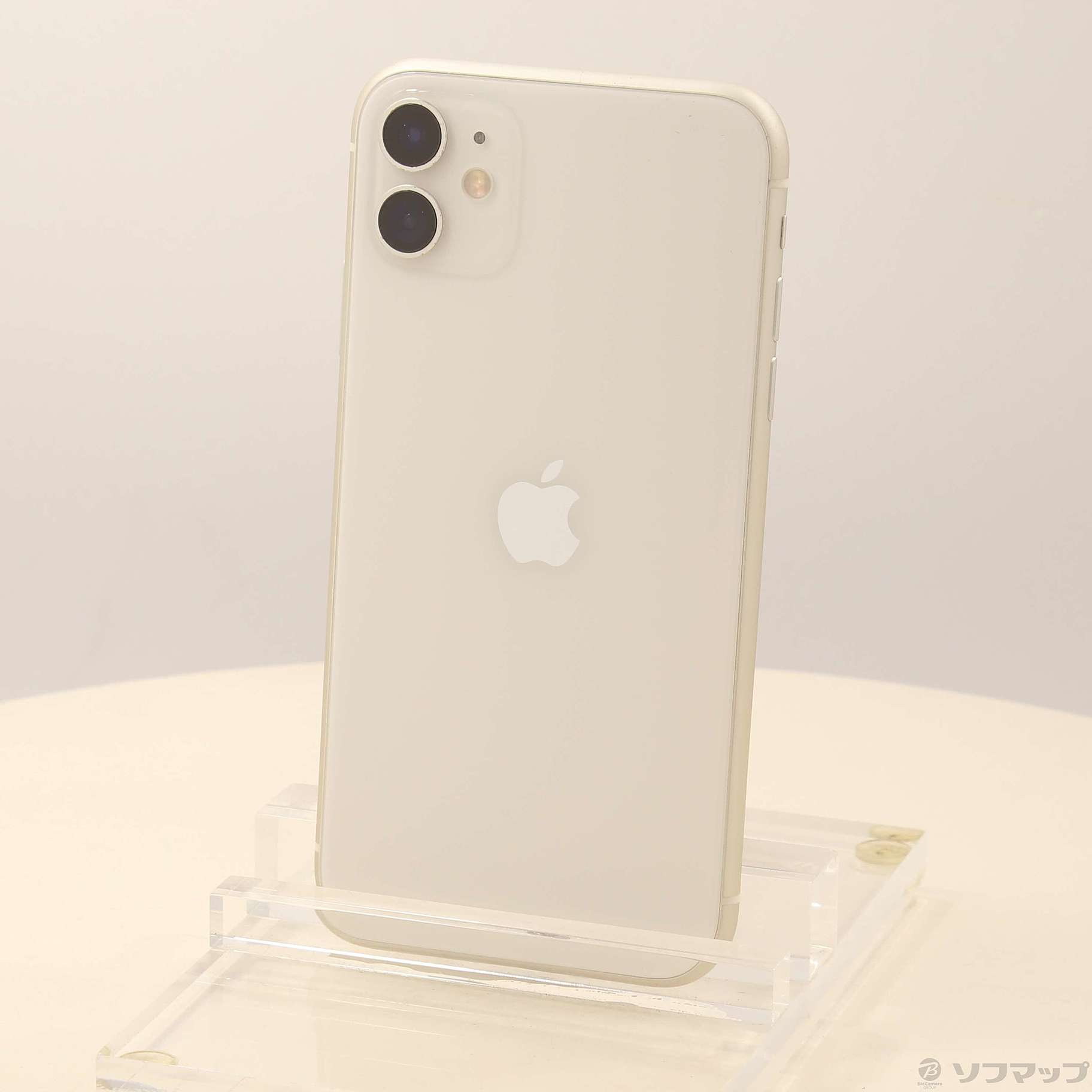 iPhone 11 128GB SIM�t���[ [�z���C�g]