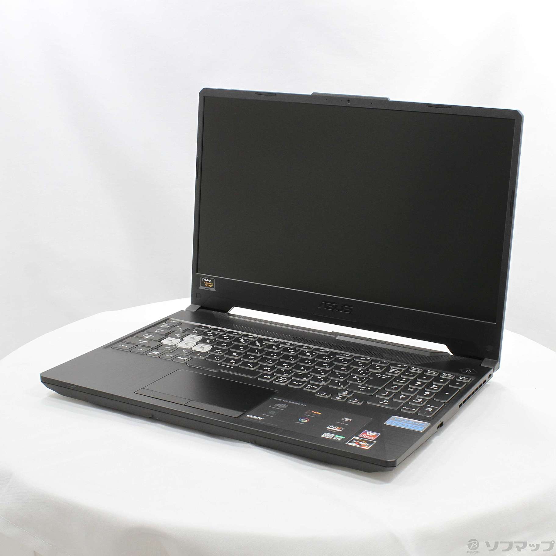 fa506IV R7R2060BKS ASUS ゲーミングノートパソコン RTX