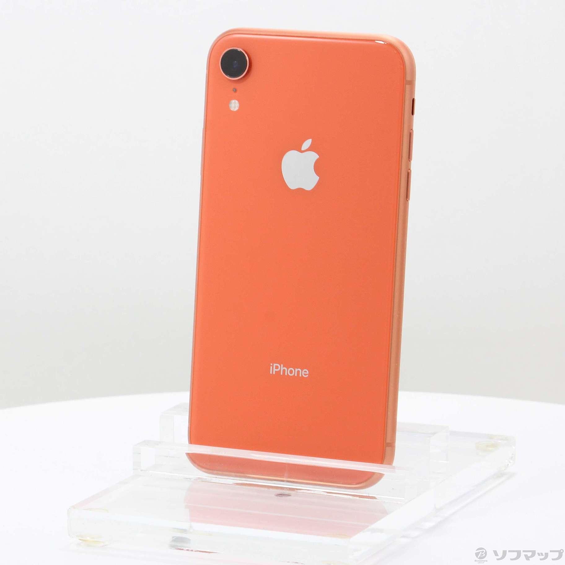 iPhoneXR 128GB コーラル SIMフリー