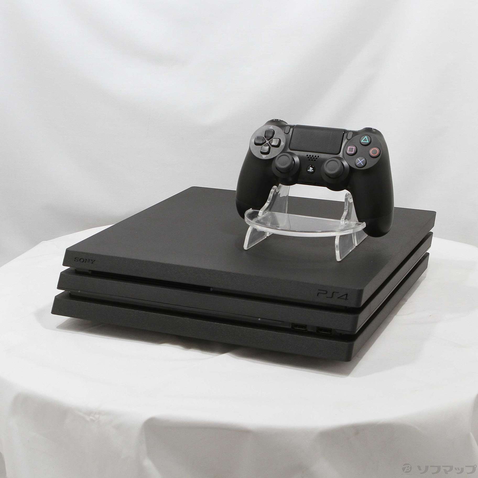 中古】PlayStation 4 Pro ジェット・ブラック 1TB CUH-7200BB01 