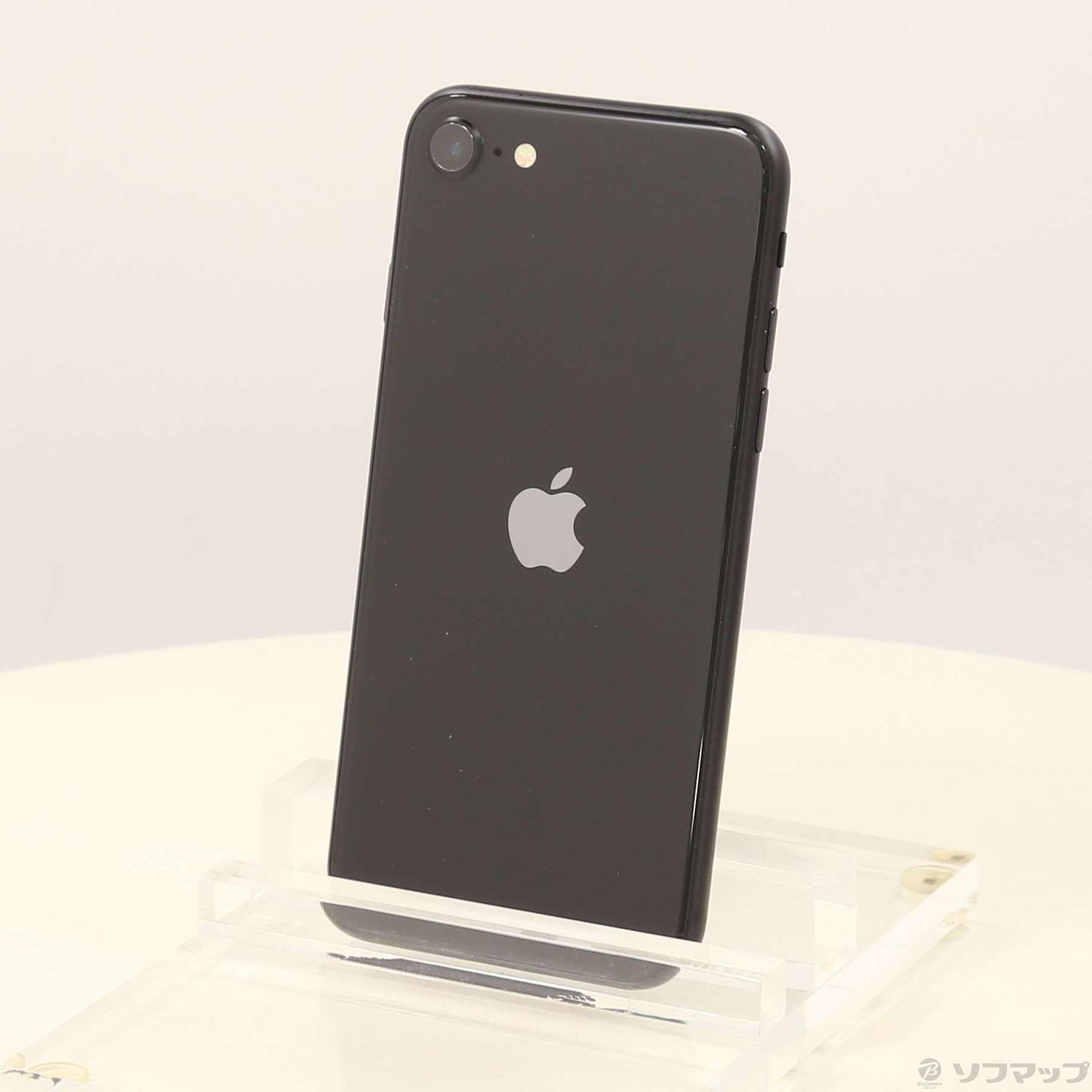 中古】iPhone SE 第2世代 128GB ブラック MHGT3J／A SIMフリー 