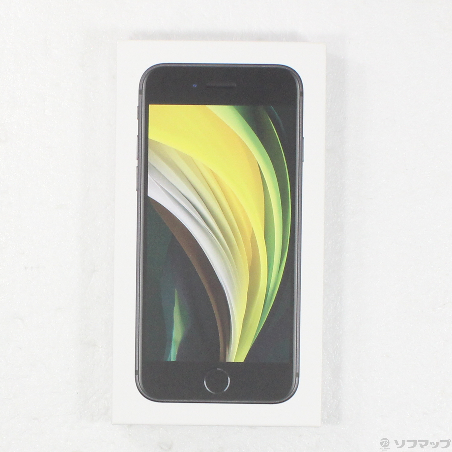 中古】iPhone SE 第2世代 128GB ブラック MHGT3J／A SIMフリー
