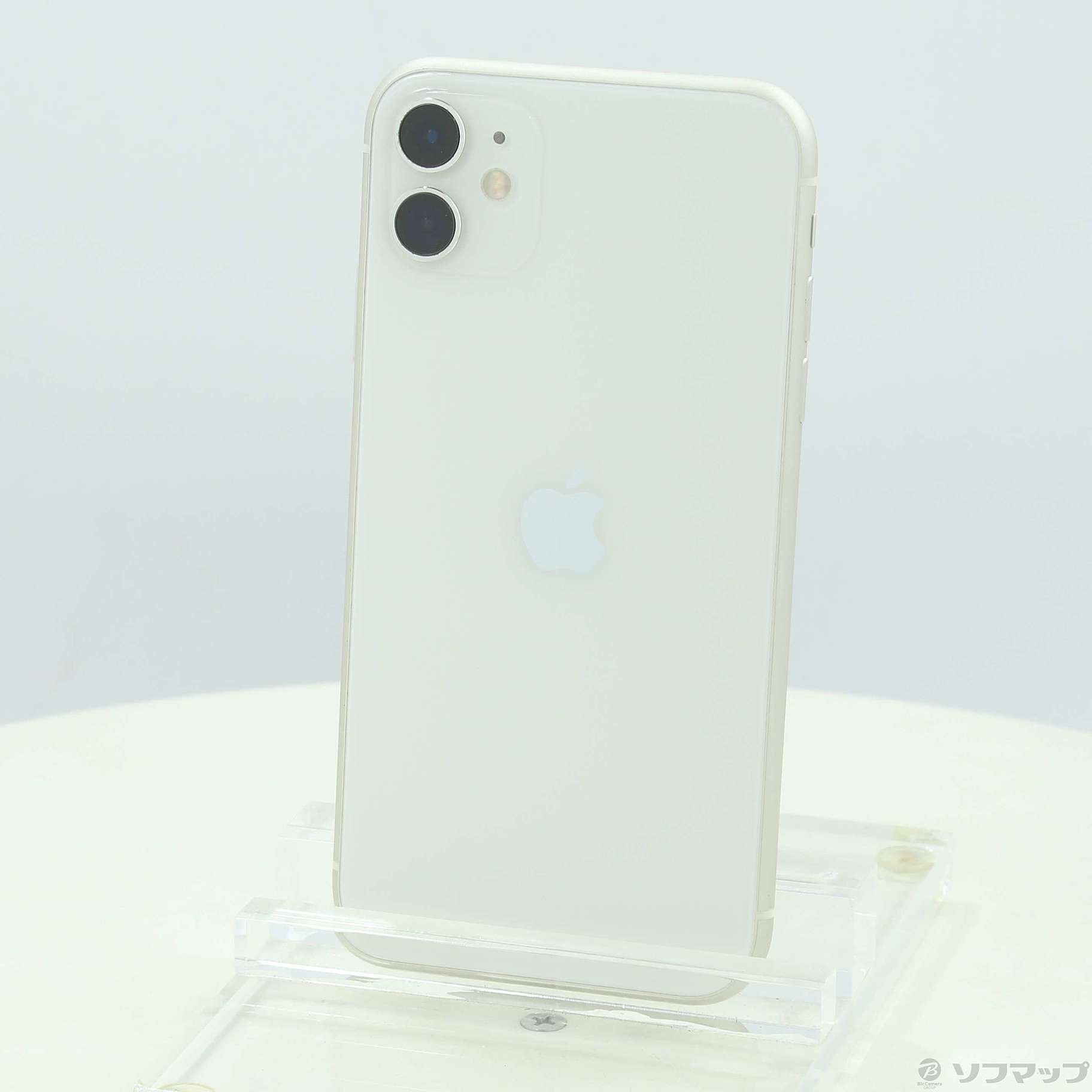 中古品〕 iPhone11 64GB ホワイト MHDC3J／A SIMフリー｜の通販