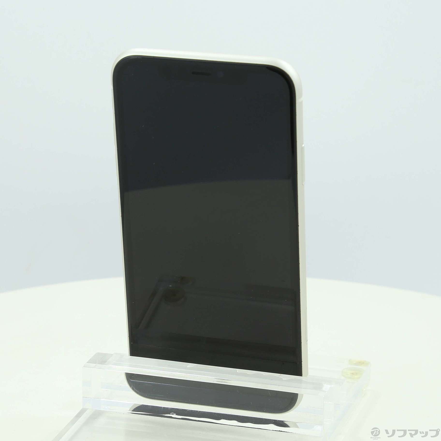 中古】iPhone11 64GB ホワイト MHDC3J／A SIMフリー [2133062866289