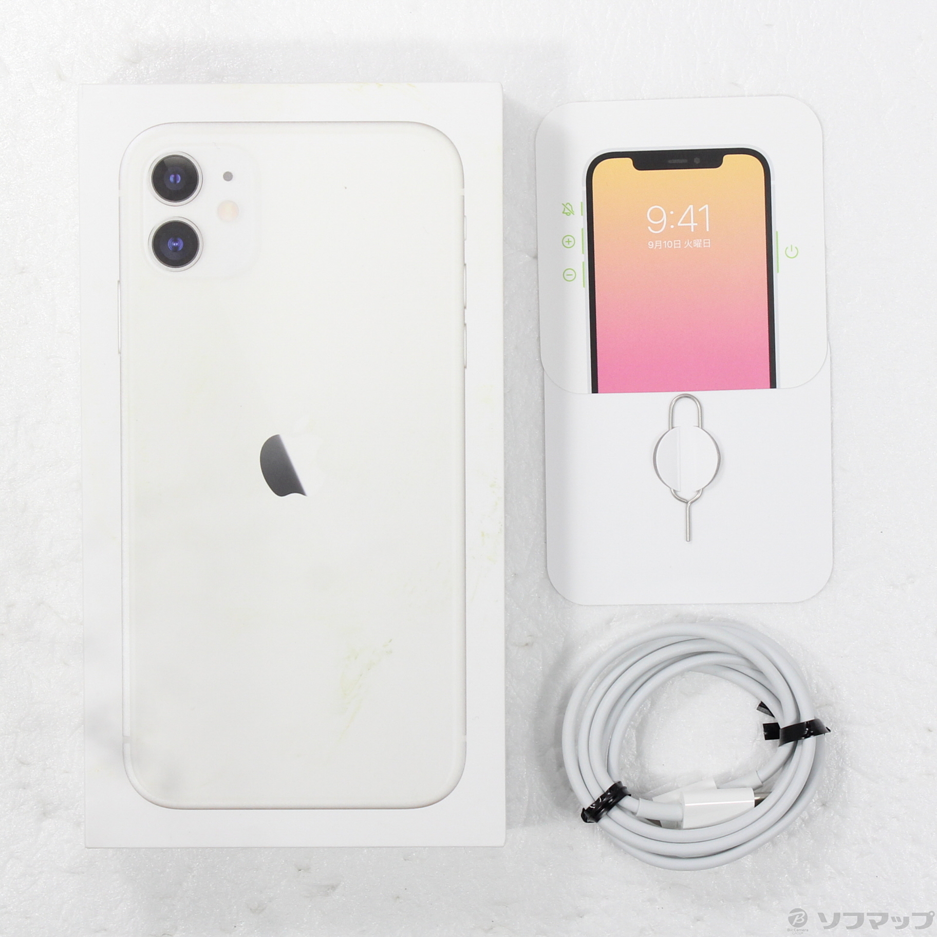 スマートフォン本体 iPhone 11 MHDC3J/A じゃんぱら-Apple 国内版 【SIMフリー】 iPhone 11 64GB