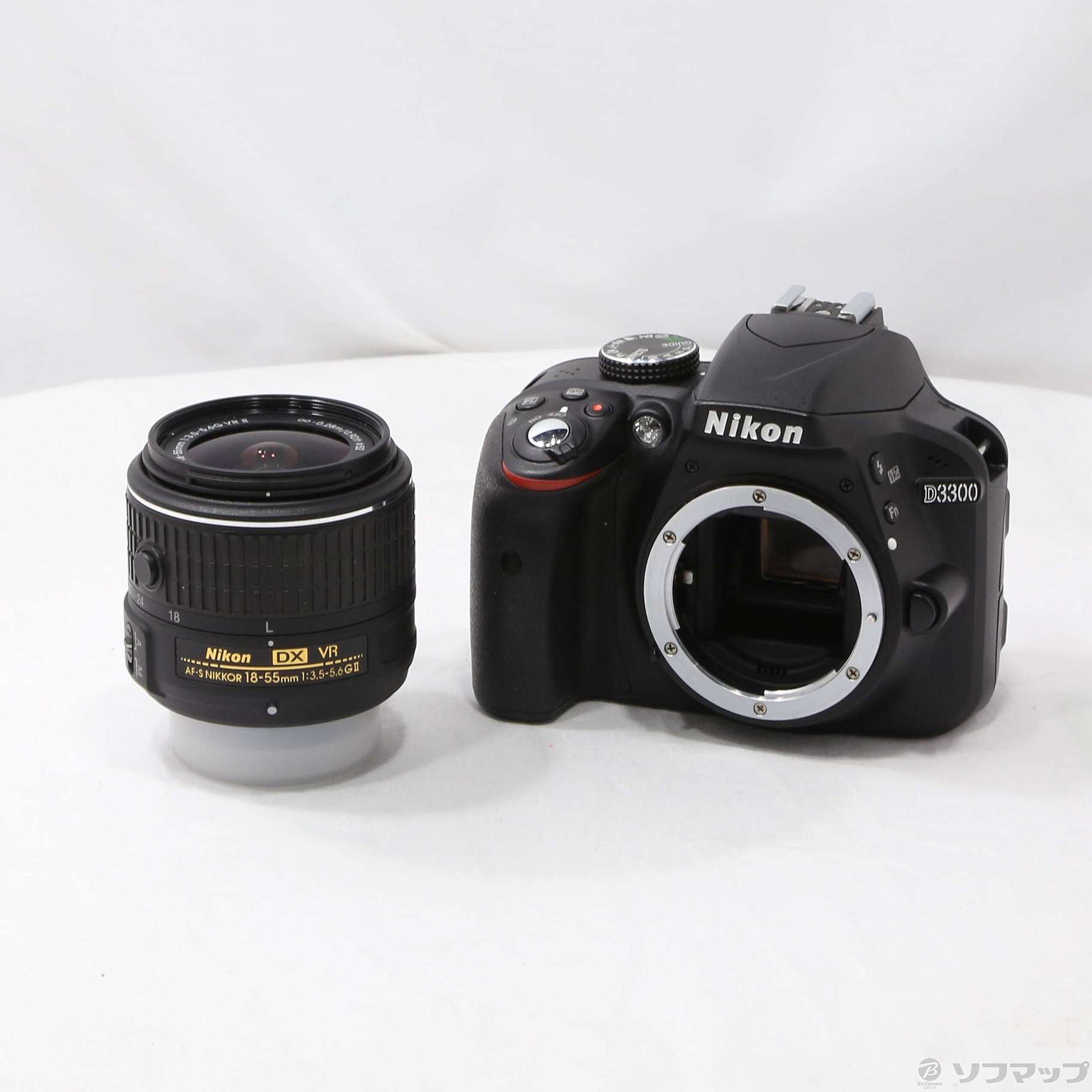 ニコン　Nikon D3300 18-55 VRⅡ Kit Amazon.com : Nikon D3300 24.2 MP CMOS Digital SLR with 18
