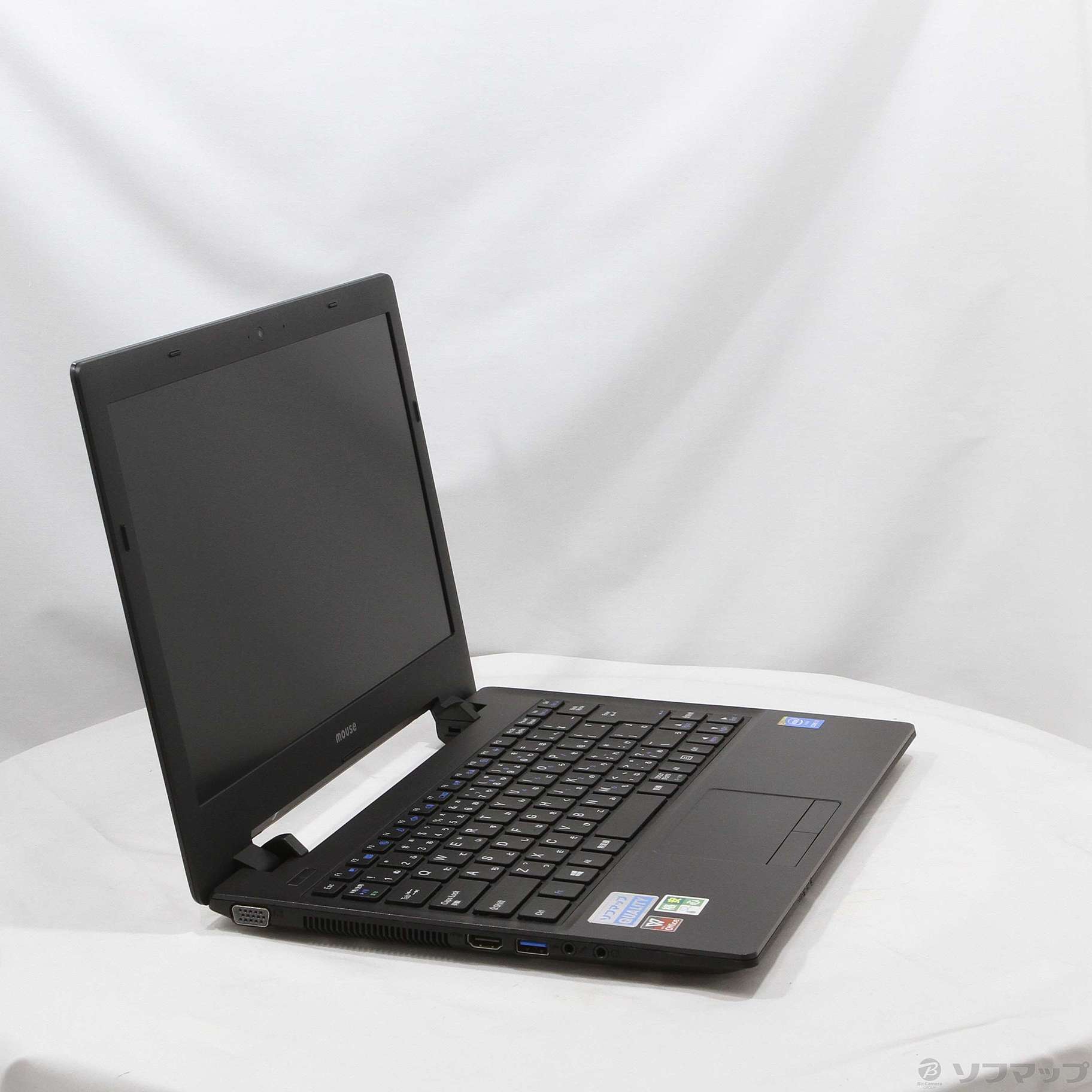 中古】格安安心パソコン LuvBook LB-J770X-SH2 〔Windows 10