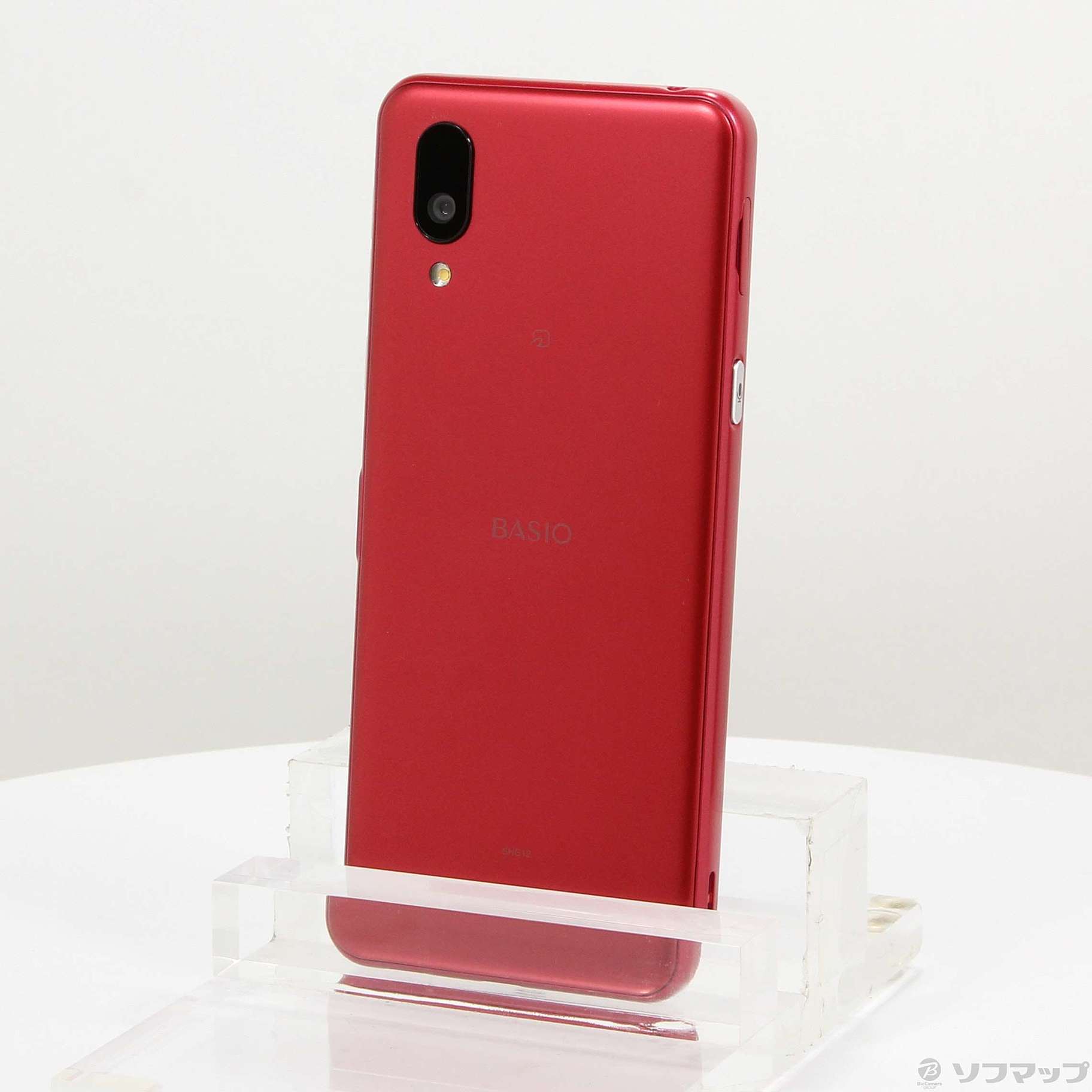 BASIO スマートフォン SHG12 レッド Amazon.co.jp: シャープ BASIO active2 SHG12/BASIO active SHG09