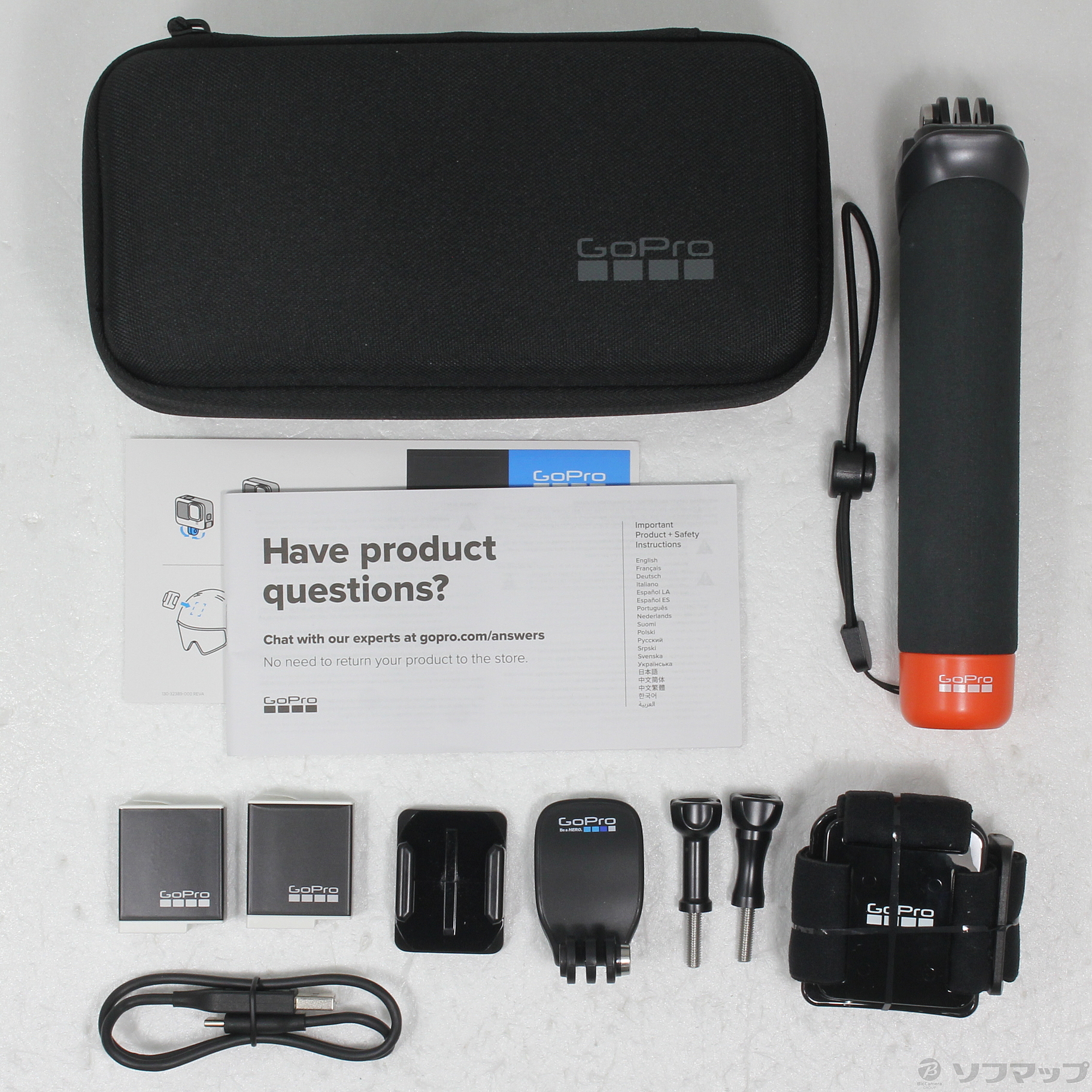 ソフマップ 〔品〕 HERO11 Black バンドルセット CHDRB-111-FW ソフマップ 〔品〕 HERO11 Black バンドルセット CHDRB-111-FW