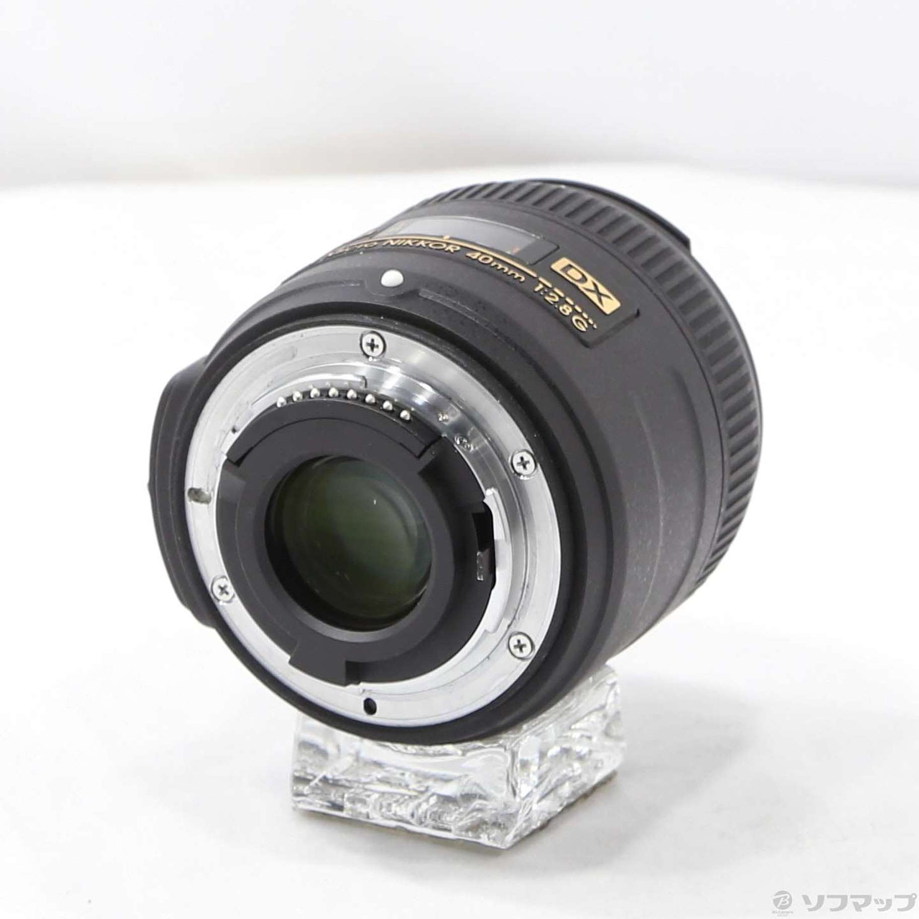 中古】セール対象品 Nikon AF-S DX Micro NIKKOR 40mm F2.8G