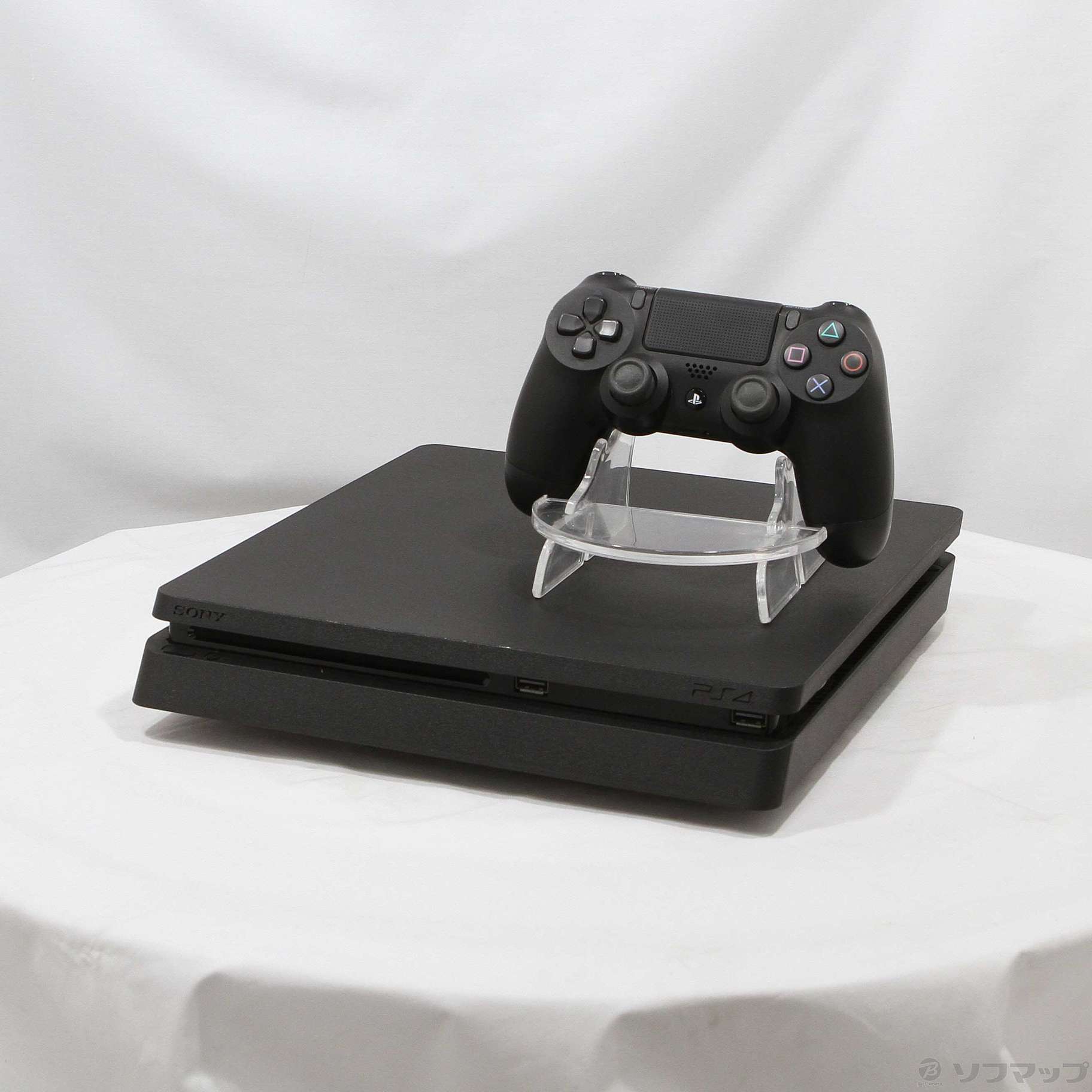中古】PlayStation 4 ジェット・ブラック 500GB [2133062904578