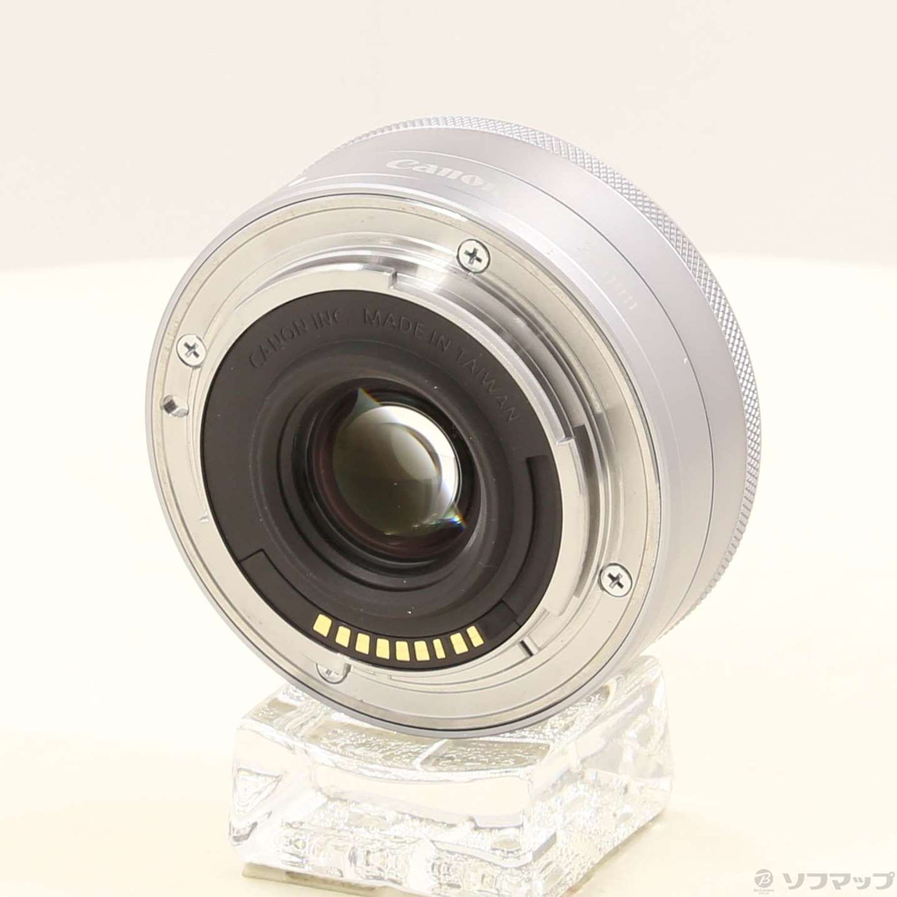 中古】EF-M 22mm F2 STM シルバー (レンズ)(CANON Mマウント