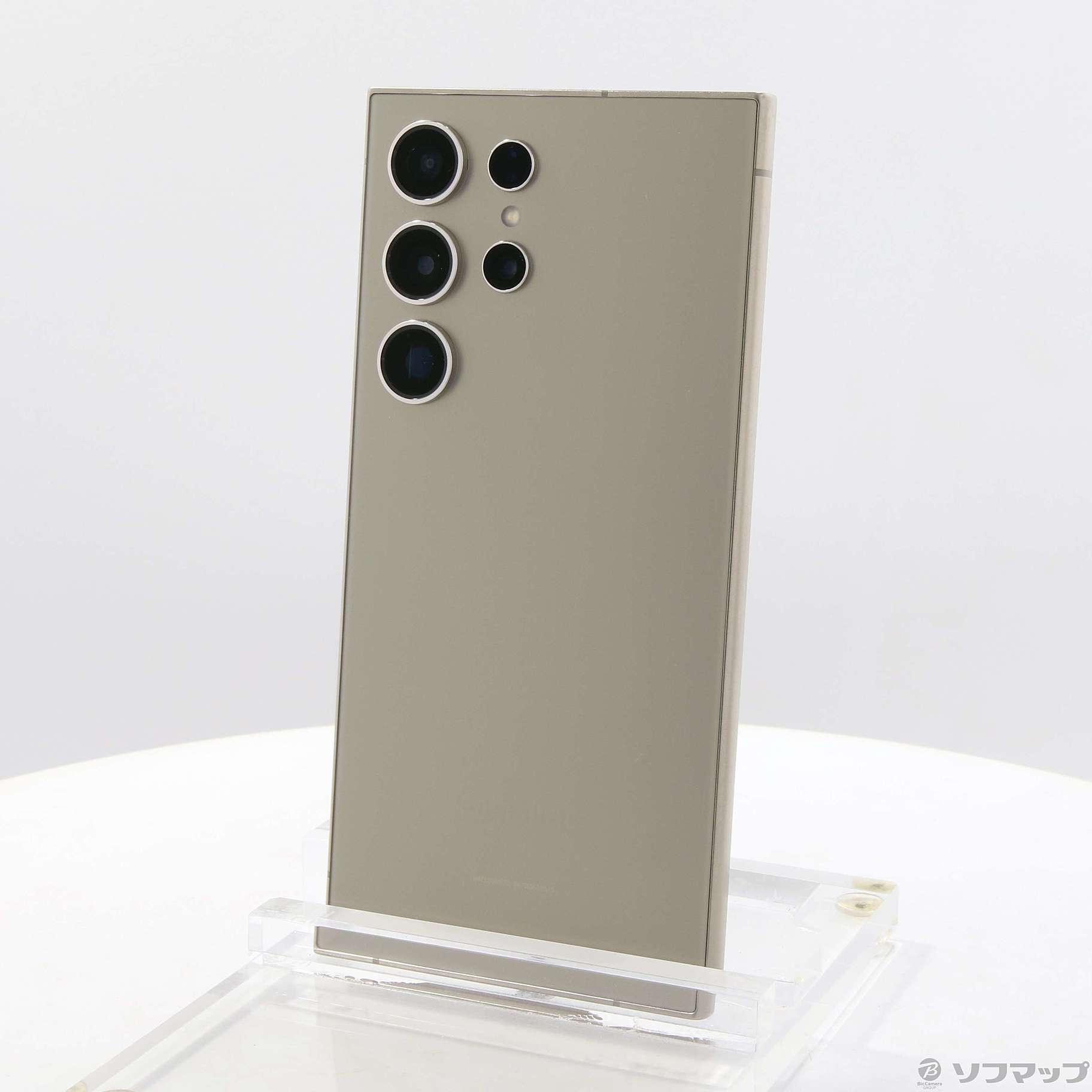 中古】Galaxy S24 Ultra 256GB チタニウムグレー SM-S928QZTESJP