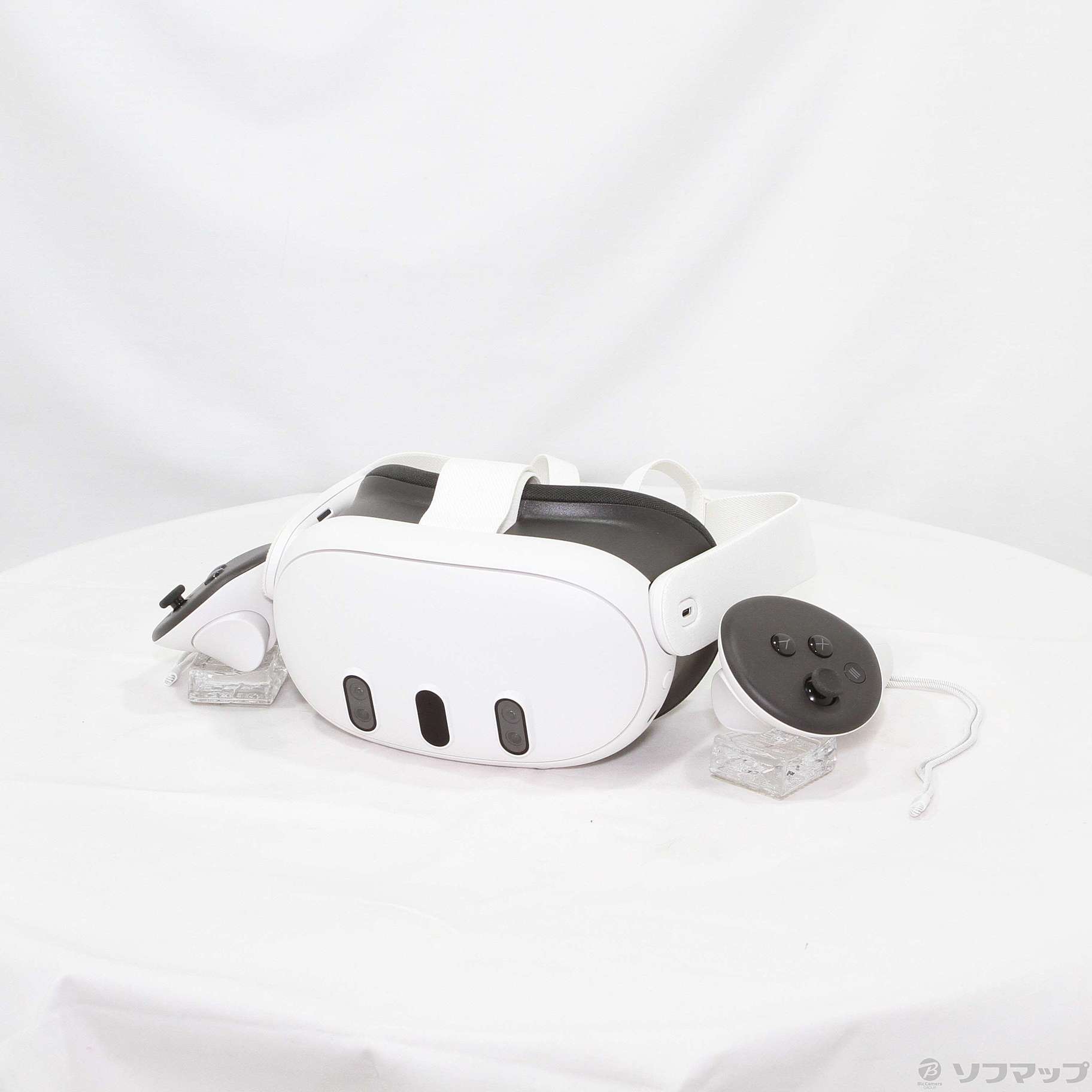 中古】Meta Quest 3 128GB ムーンストーンホワイト 899-00591-01 