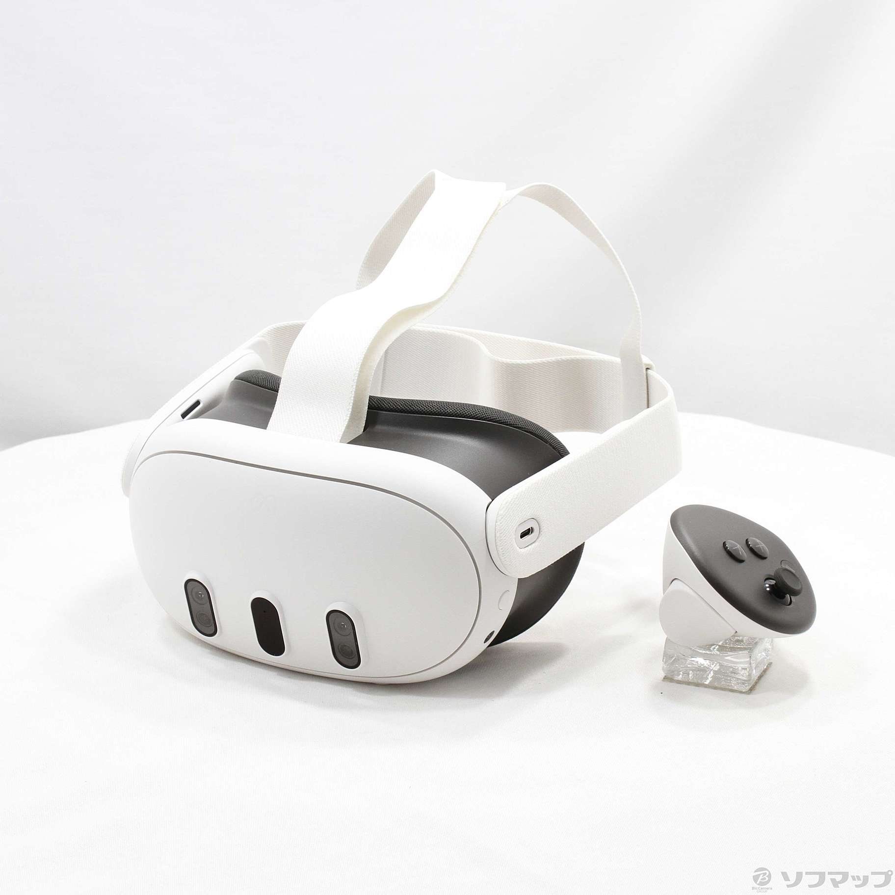 中古】Meta Quest 3 128GB ムーンストーンホワイト 899-00591-01 