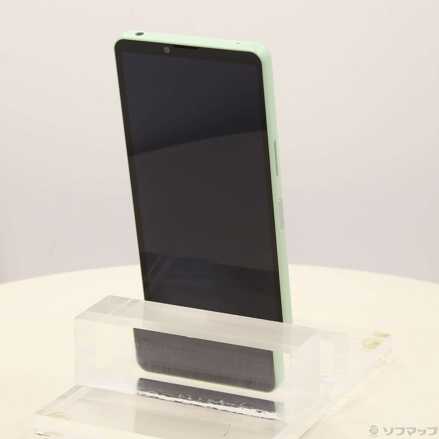 中古】Xperia 10 V 128GB セージグリーン SOSAY4 Softbank SIM