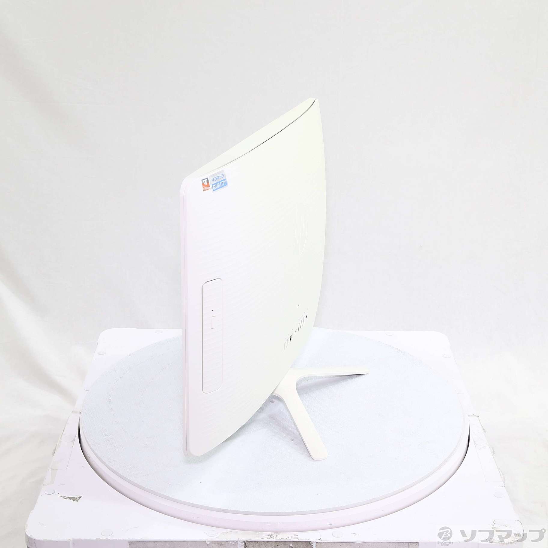 中古】HP All-in-One 22-b250jp Z8F67AA#ABJ 〔Windows 10