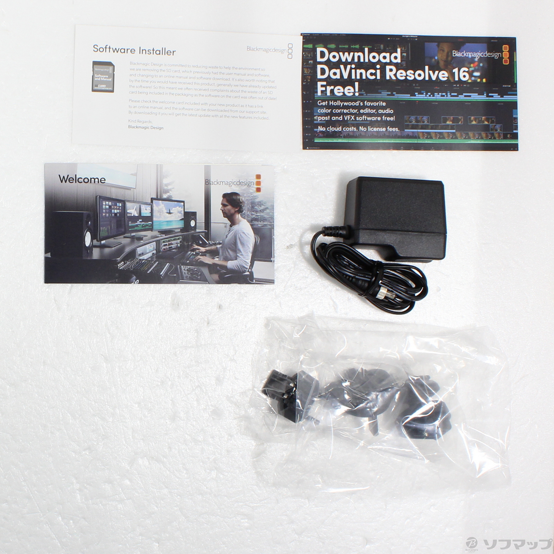 中古】ATEM Mini Pro SWATEMMINIBPR ライブプロダクションスイッチャー