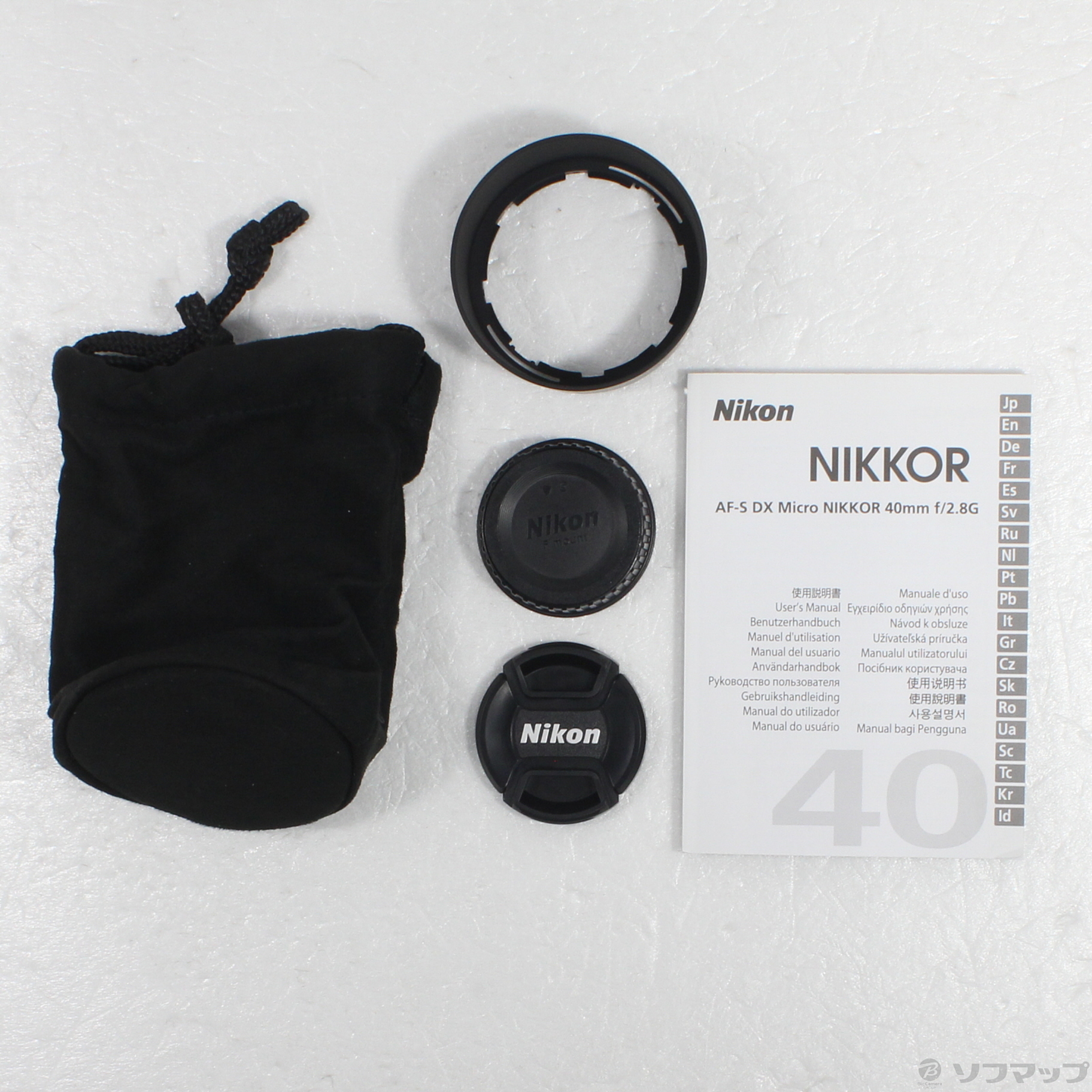 中古】期間特価対象品 Nikon AF-S DX Micro NIKKOR 40mm F2.8G