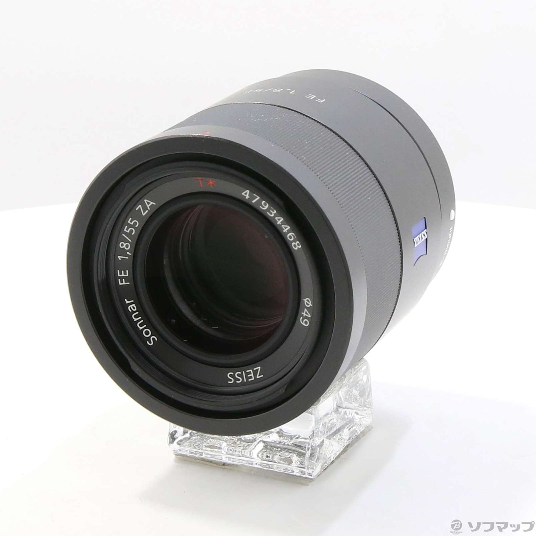 中古品〕 Sonnar T FE 55mm F1.8 ZA SEL55F18Z (Eレンズ)｜の
