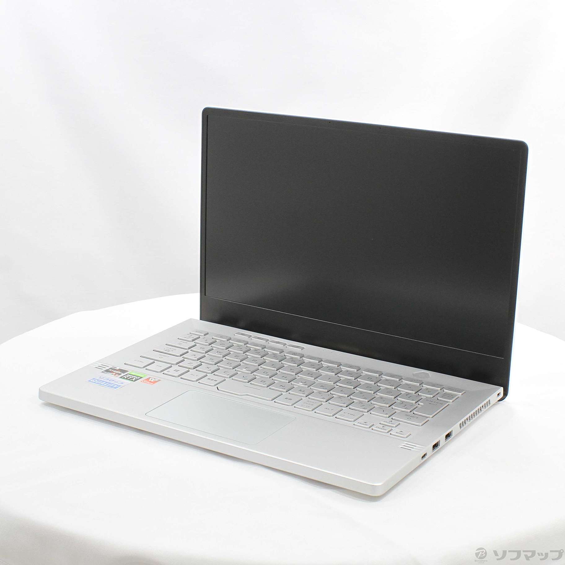 中古】ROG Zephyrus G14 GA401QM GA401QM-R9R3060WQBKS ムーンライト 