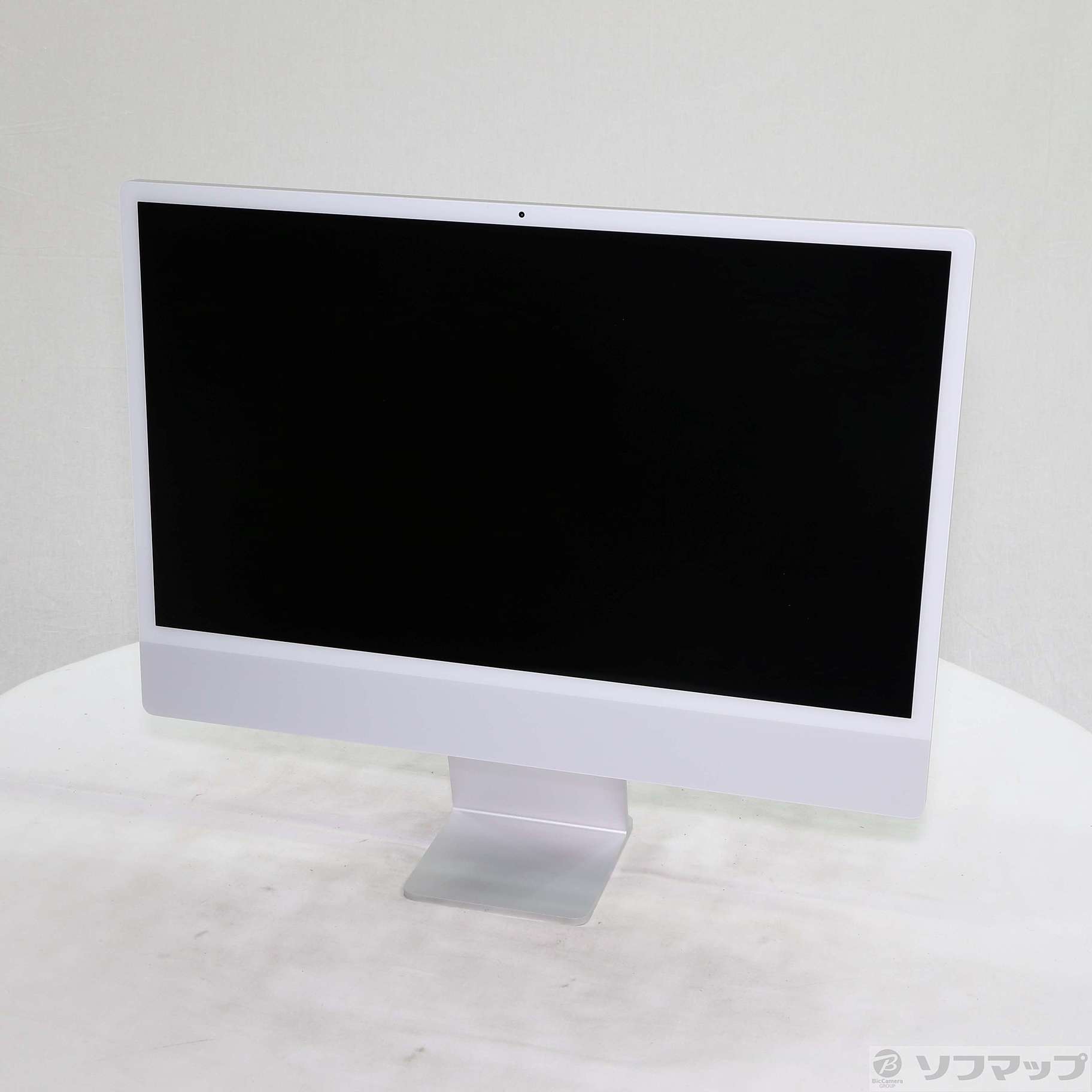 中古】iMac 24-inch Mid-2021 MGTF3J／A Apple M1 8コアCPU_7コアGPU