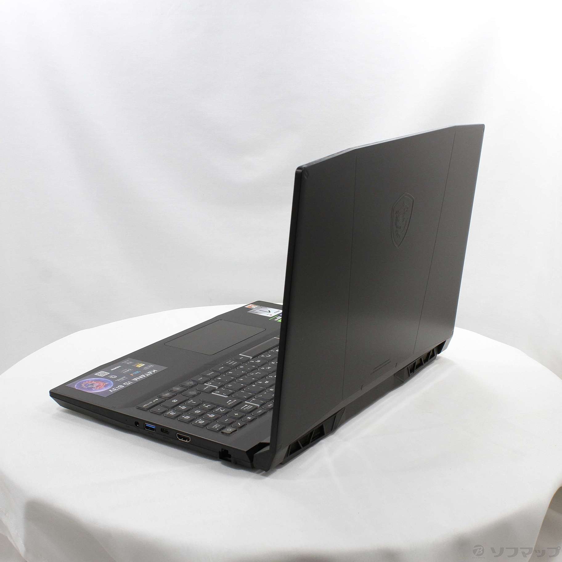 中古】〔展示品〕 Katana 15 B13V Katana-15-B13VGK-4029JP ブラック 