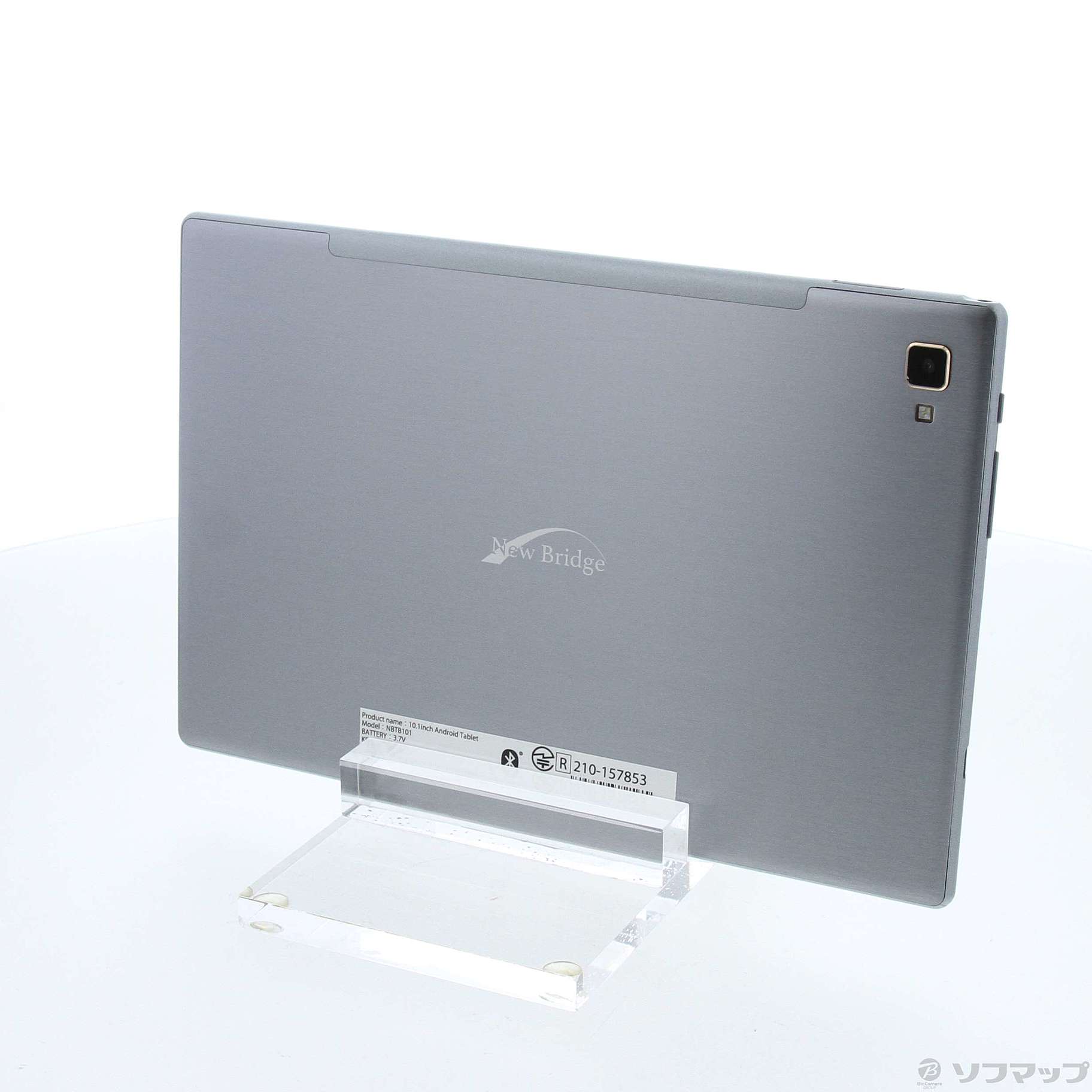 中古】Androidタブレット 64GB シルバー NB-TB101 Wi-Fi
