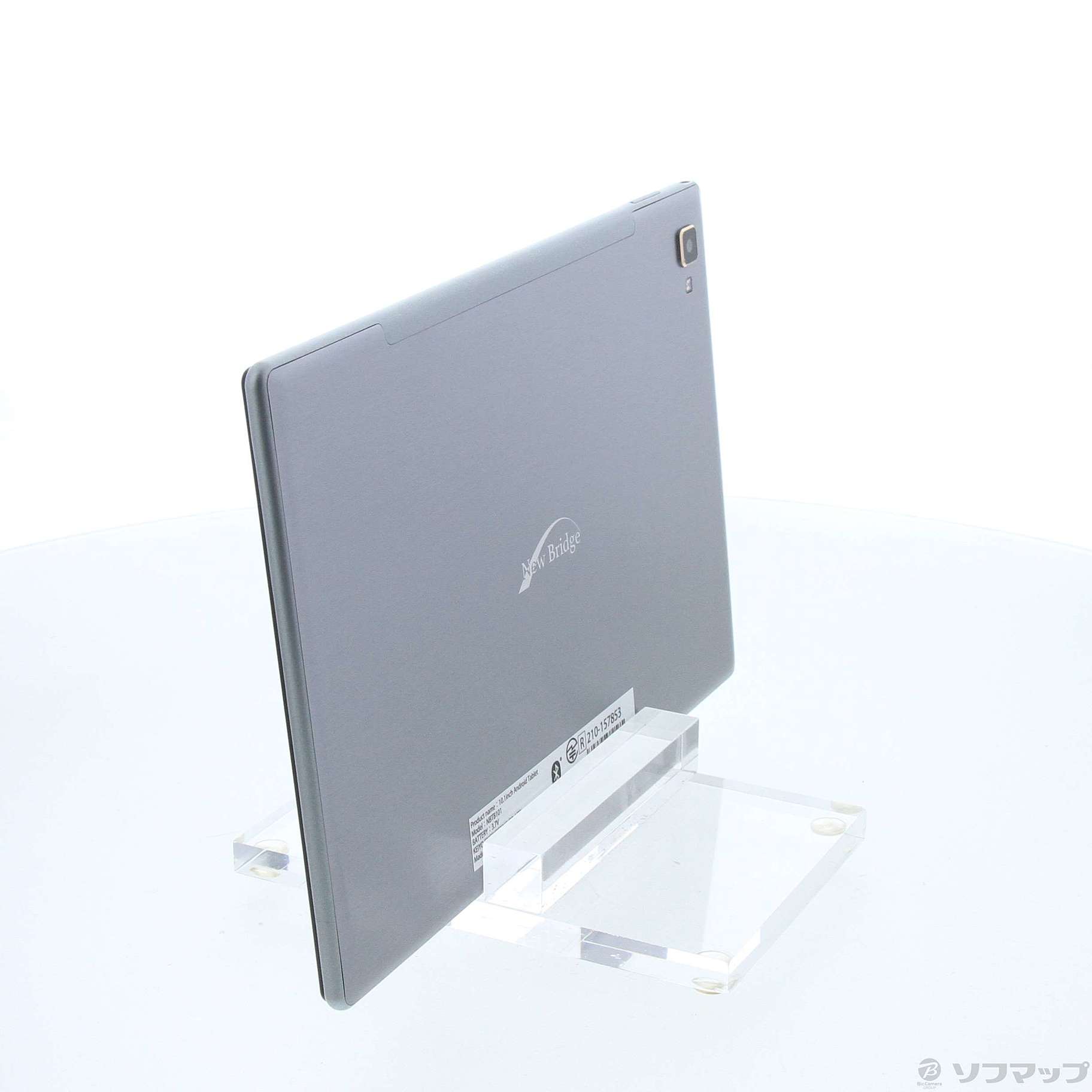 中古】Androidタブレット 64GB シルバー NB-TB101 Wi-Fi