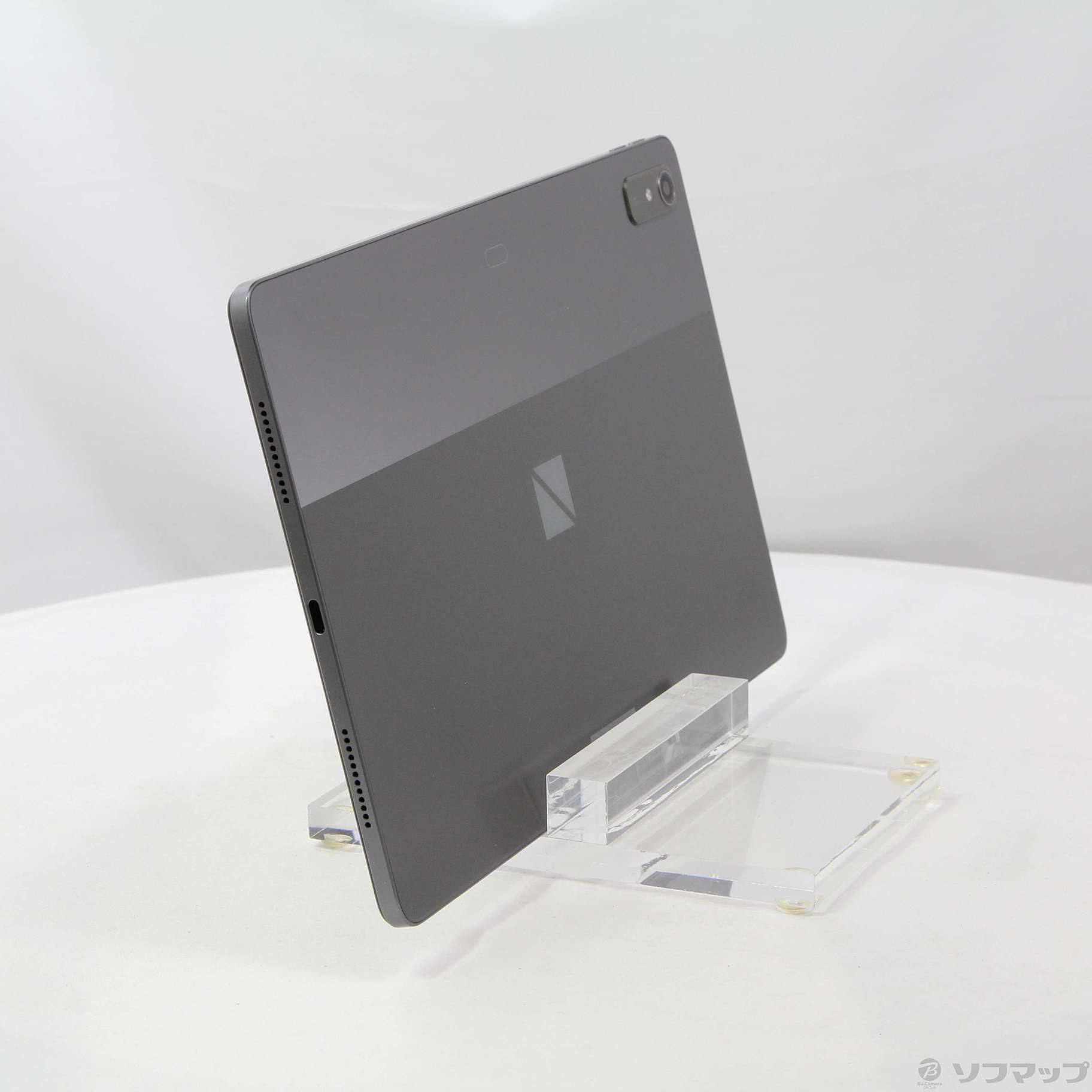 展示品〕 LAVIE Tab T11 T1195／FAS 256GB ストームグレー PC-T1195FAS