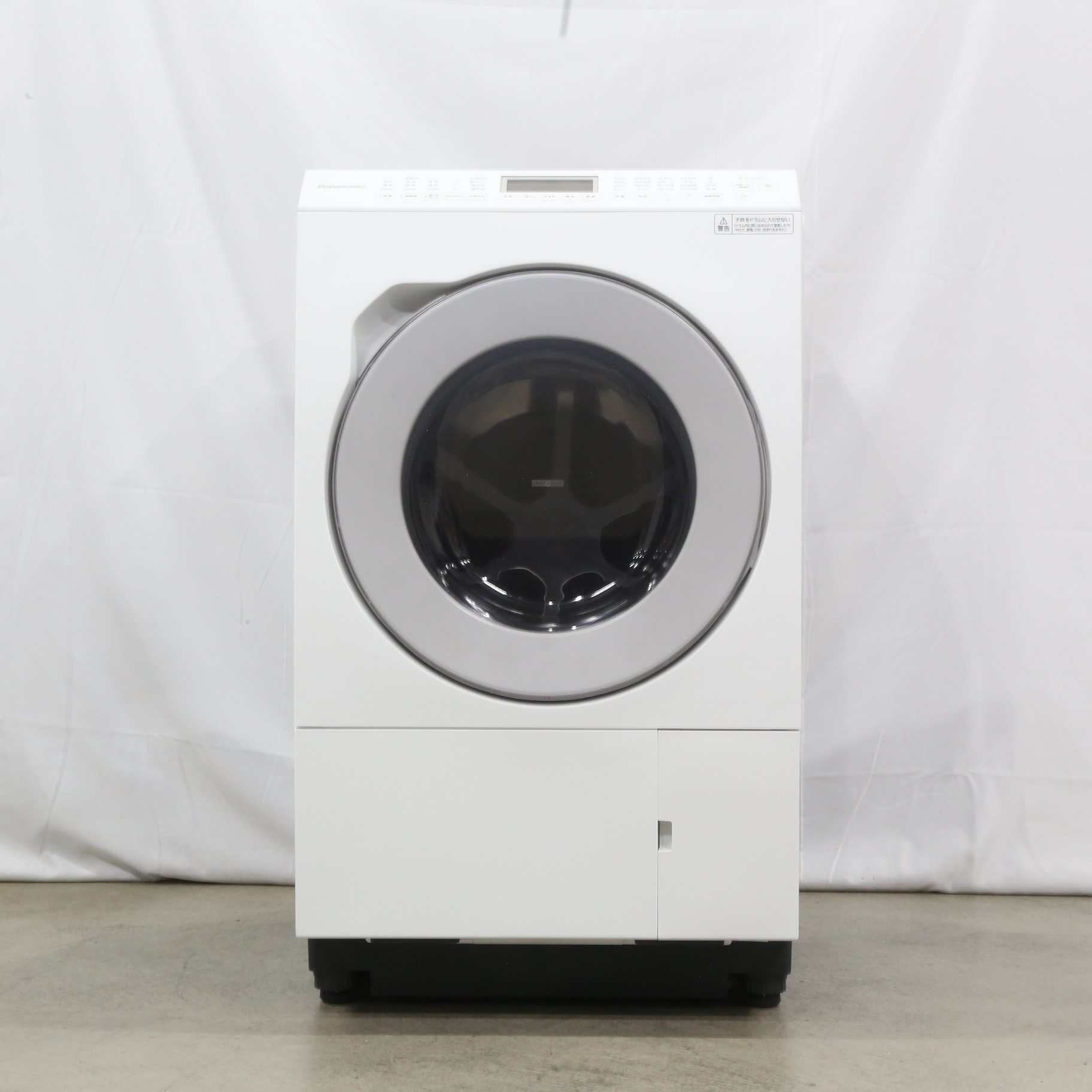 中古】〔中古品〕 ドラム式洗濯乾燥機 LXシリーズ マットホワイト NA
