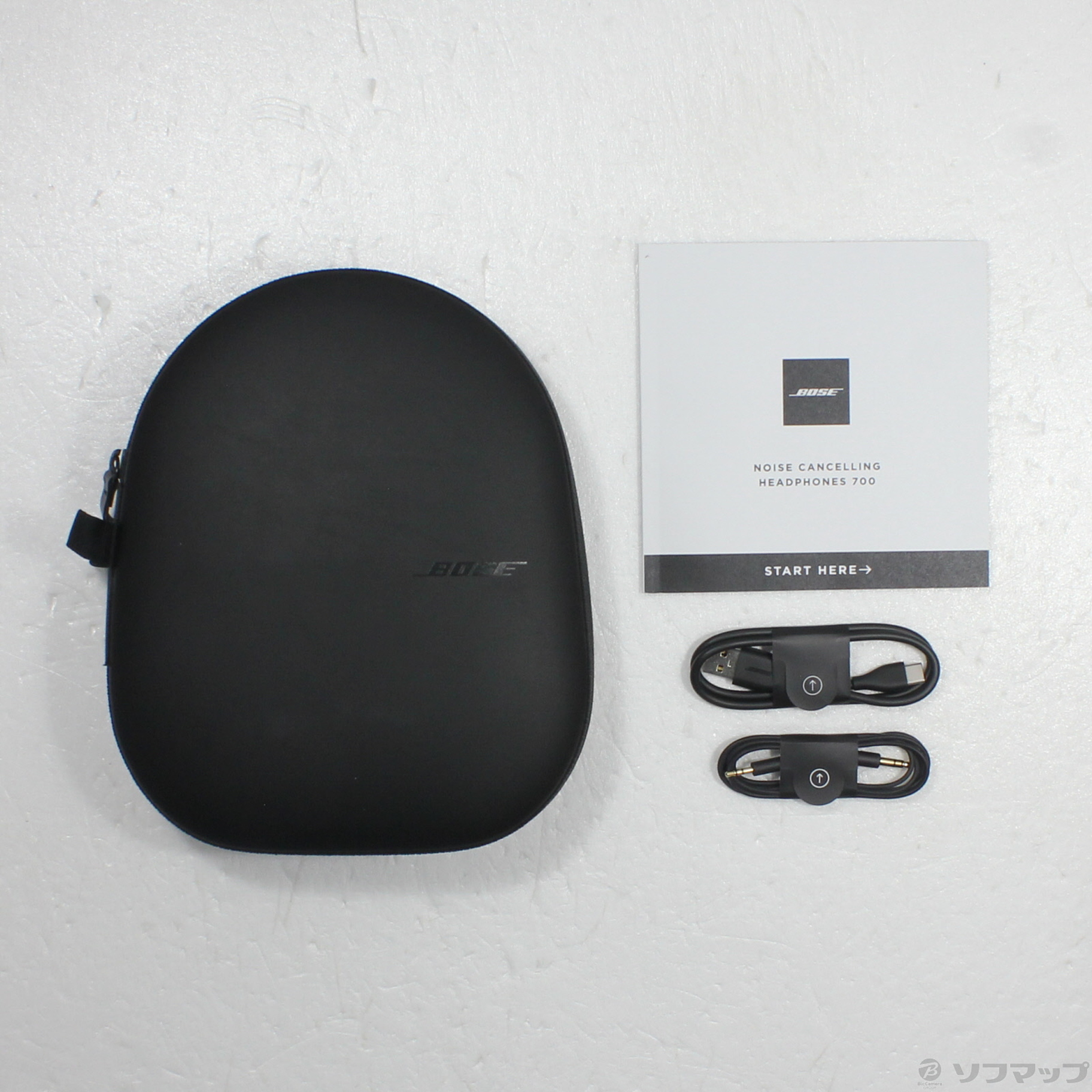 中古】Bose Noise Cancelling Headphones 700 トリプルブラック