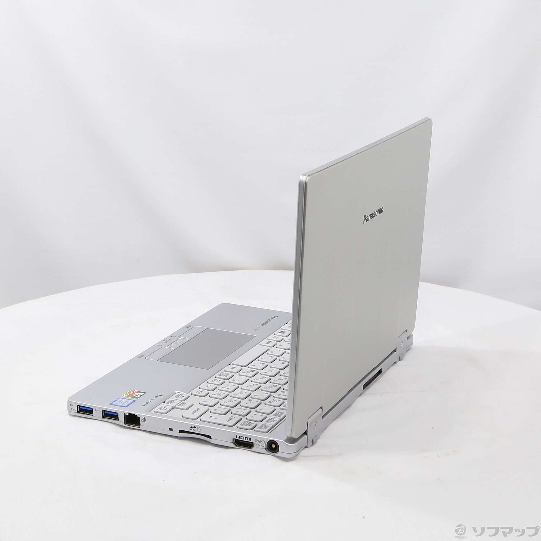 【中古】Lets note RZ8 CF-RZ8QDEQR シルバー 〔Windows 10〕 [2133062932816] - リコレ ...