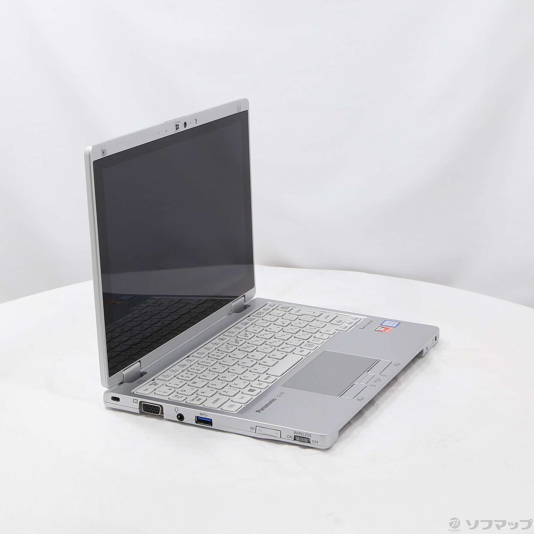 【中古】Lets note RZ8 CF-RZ8QDEQR シルバー 〔Windows 10〕 [2133062932816] - リコレ ...