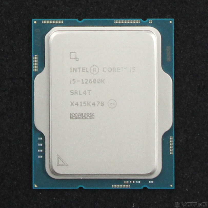 中古】Core i5 12600K 〔3.7GHz／LGA 1700〕 [2133062939976] - 法人