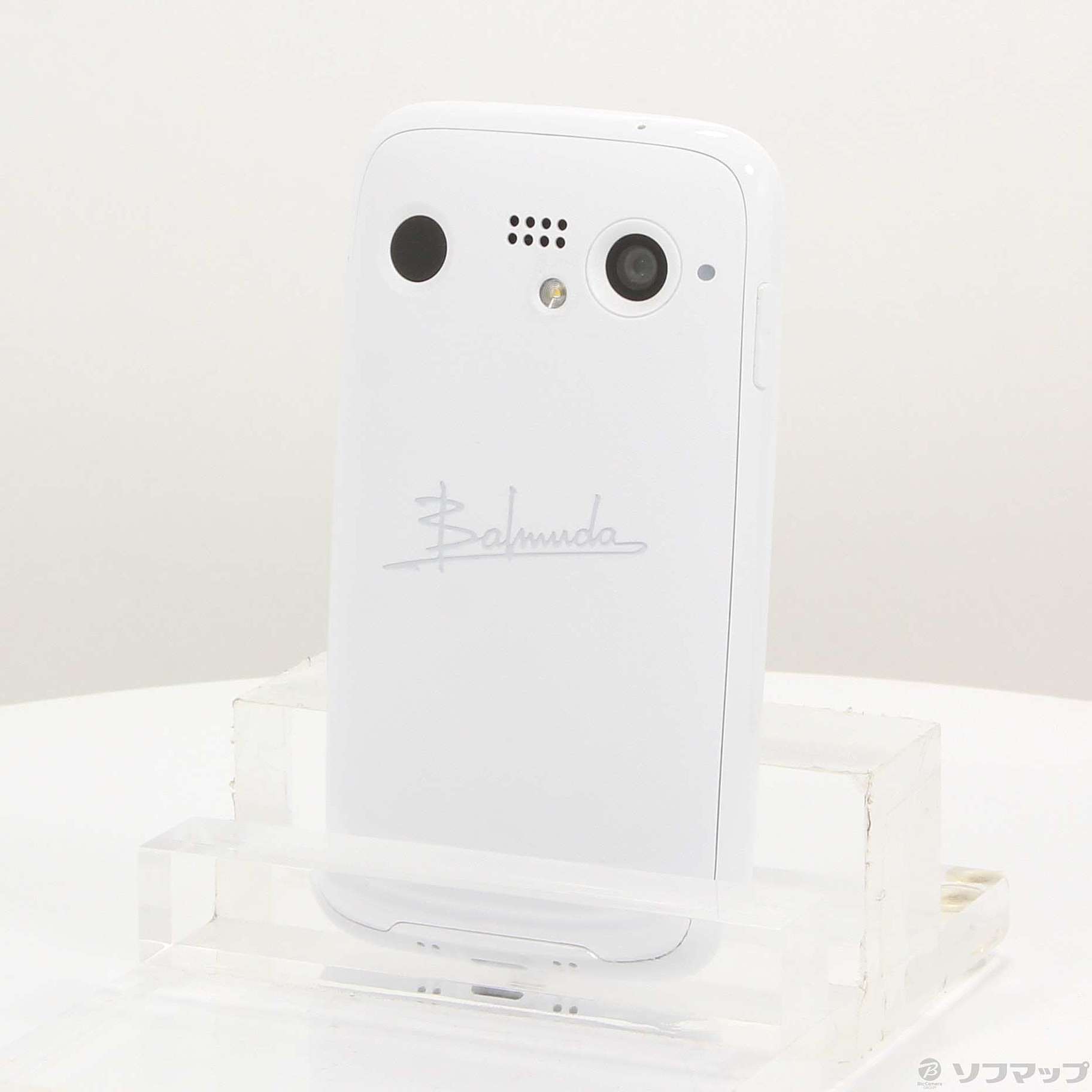 バルミューダ フォン　BALMUDA Phone 　BMSAA2　ホワイト バルミューダ「BALMUDA Phone」が本日11/26から発売、4.9型で