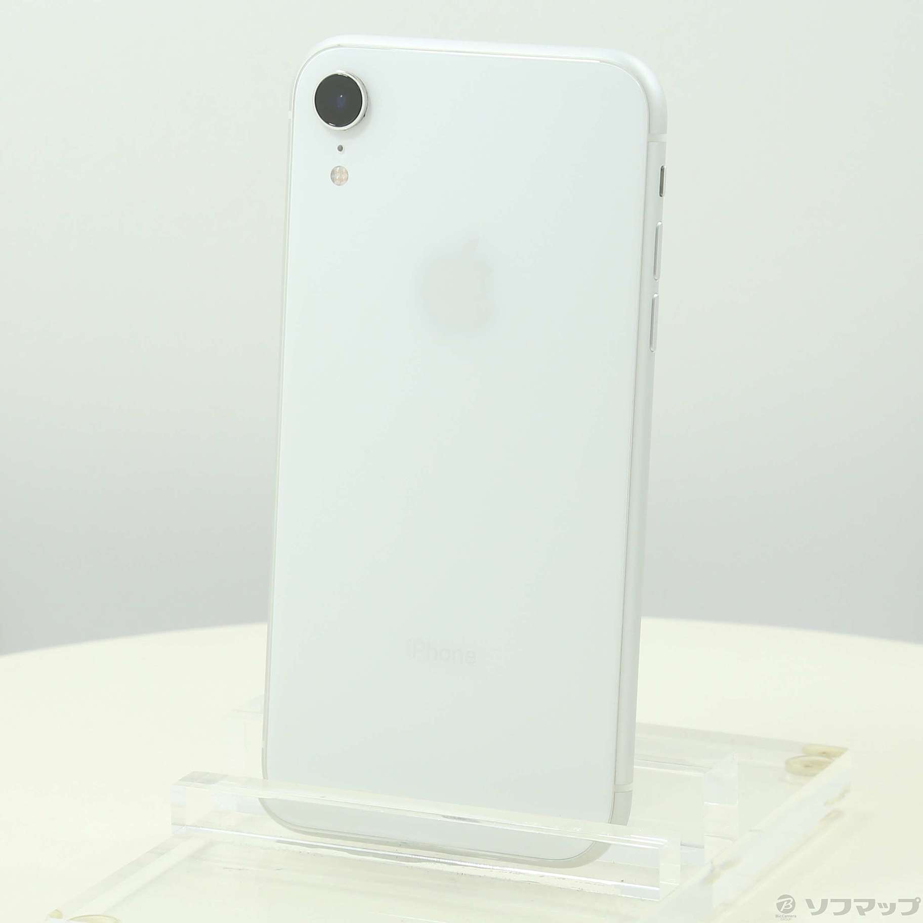 【概ね美品】Apple iPhone XR 64GB ホワイト MT032J/A 中古】iPhoneXR 64GB ホワイト MT032J／A SIMフリー