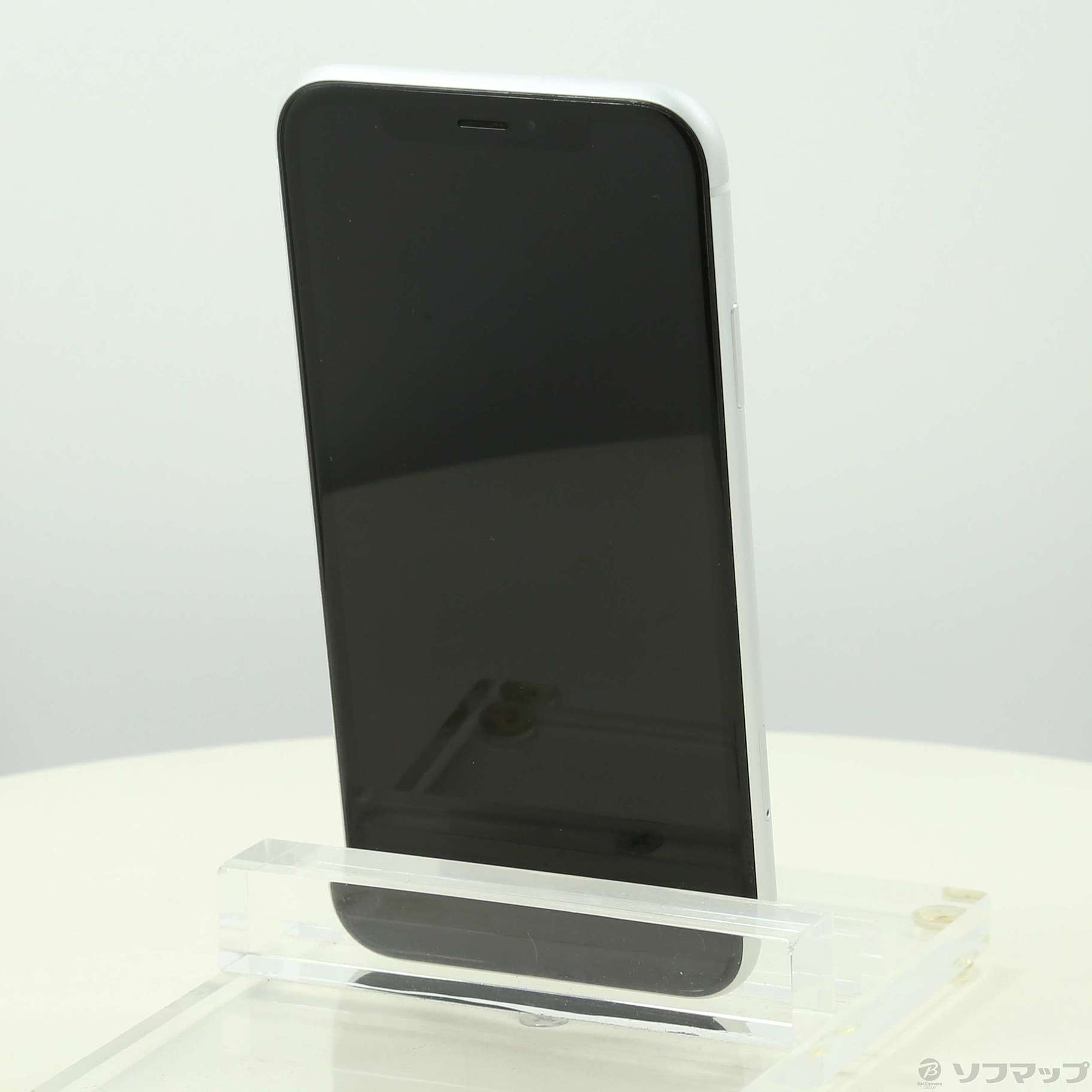 中古】iPhoneXR 64GB ホワイト MT032J／A SIMフリー