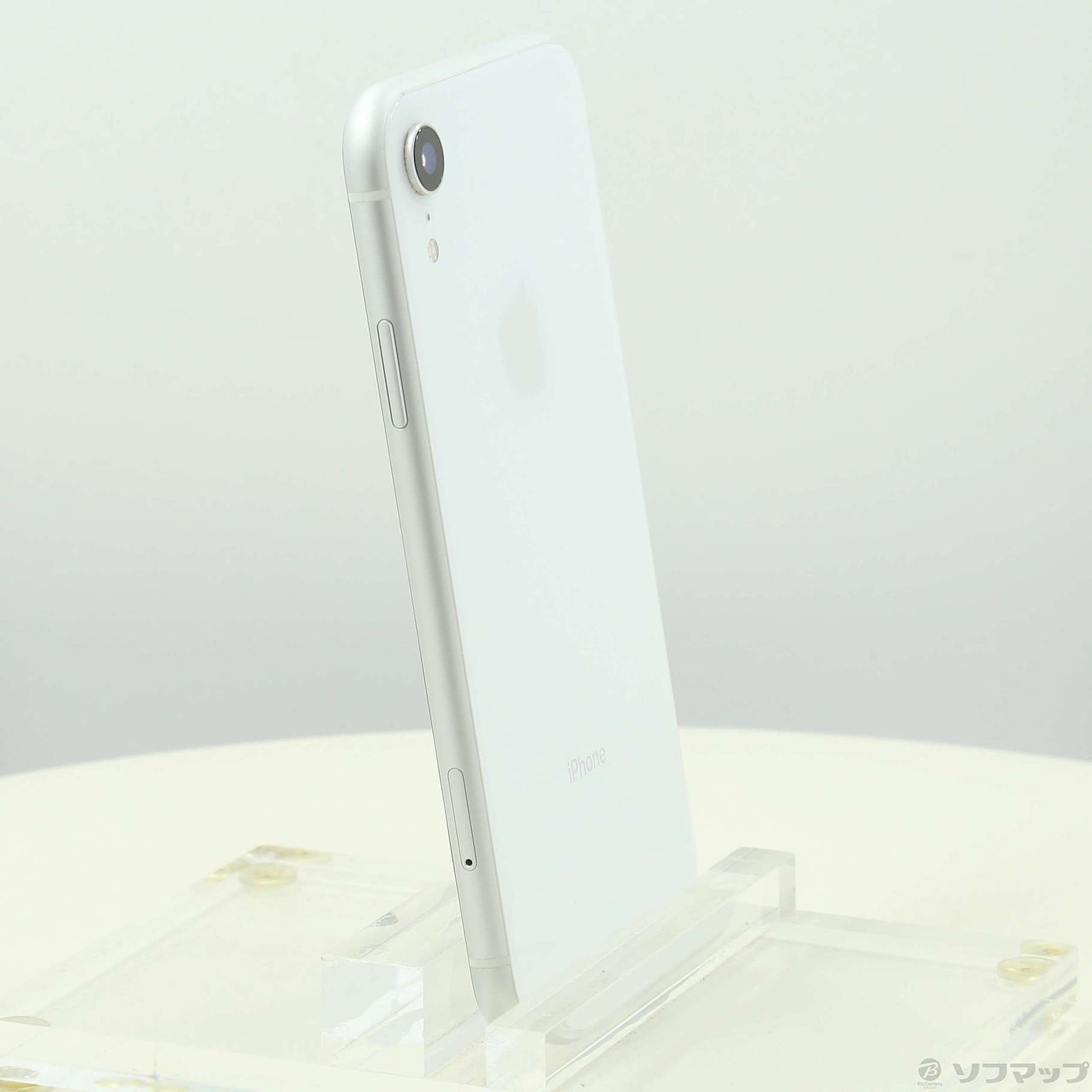 中古】iPhoneXR 64GB ホワイト MT032J／A SIMフリー