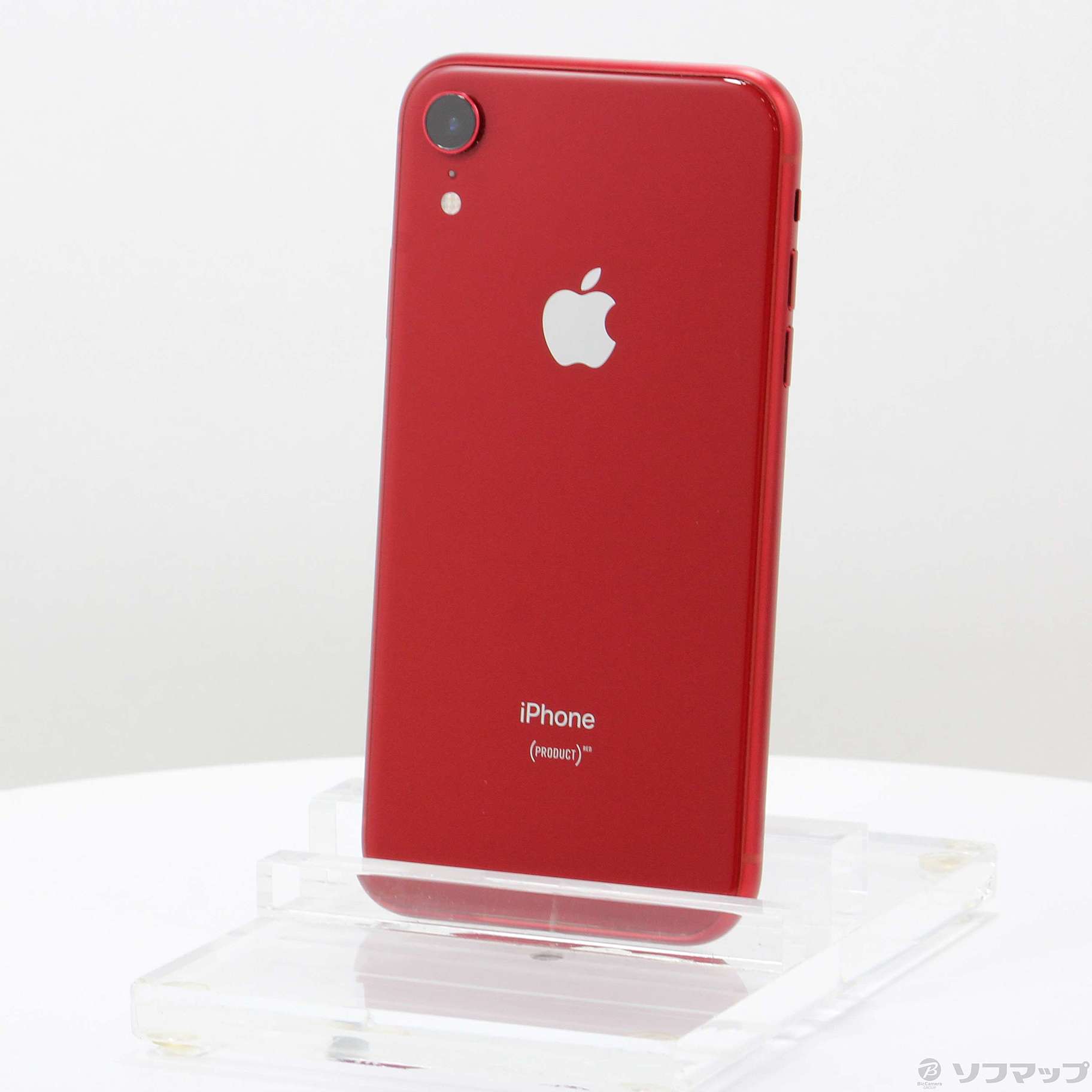 中古iPhoneXR 64GB プロダクトレッド MT062J/A SoftBank 中古iPhoneXR 64GB プロダクトレッド MT062J/A SoftBank