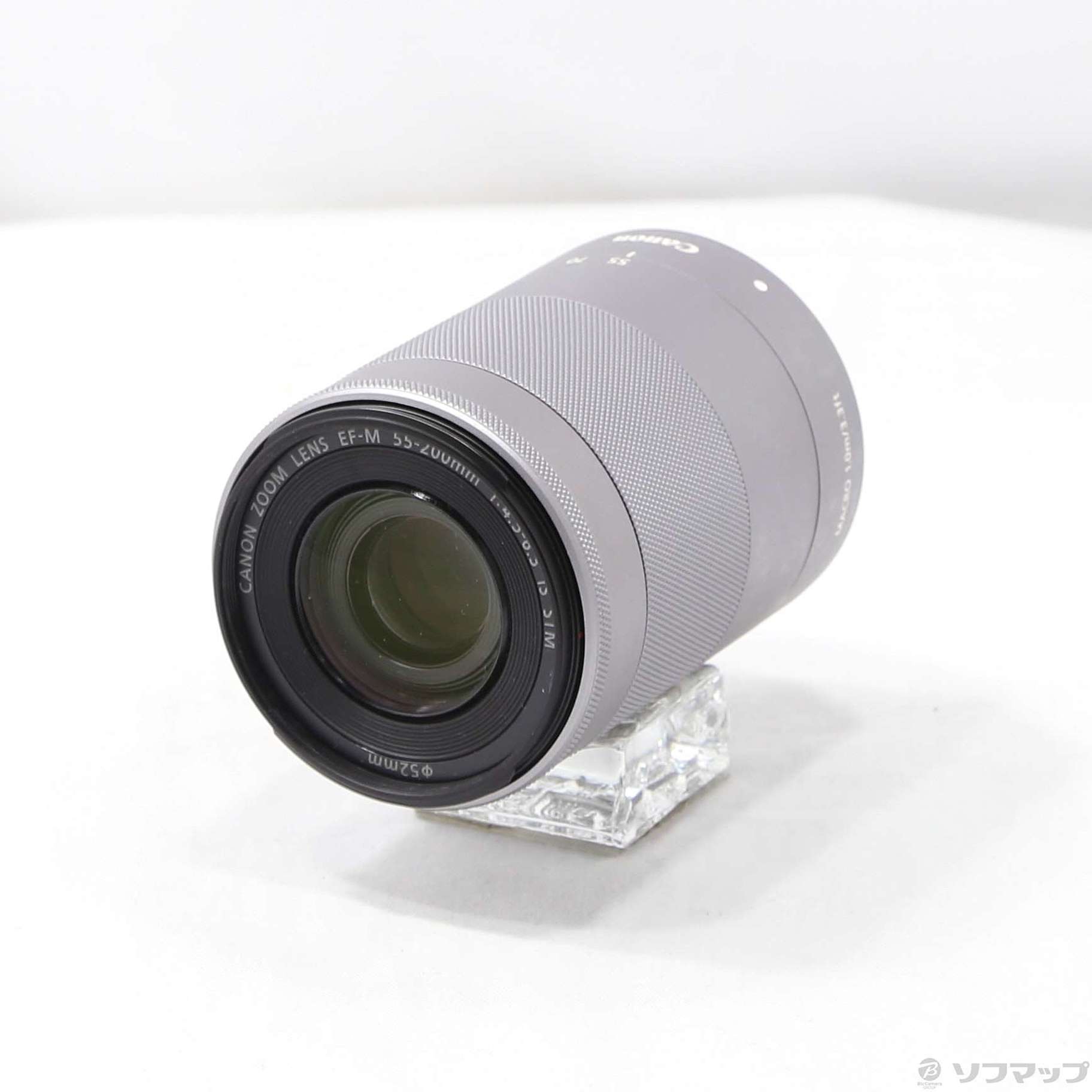 キヤノン EF-M 55-200mm ミラーレスズームレンズ【ジャンク品】br/焦