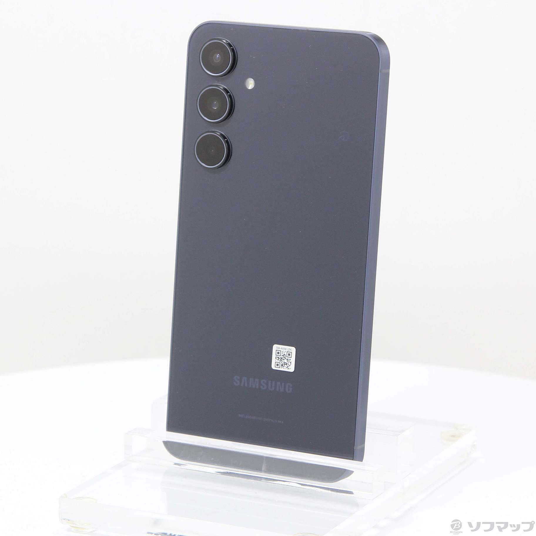 中古】Galaxy A55 5G 128GB オーサムネイビー SC-53E docomo SIM