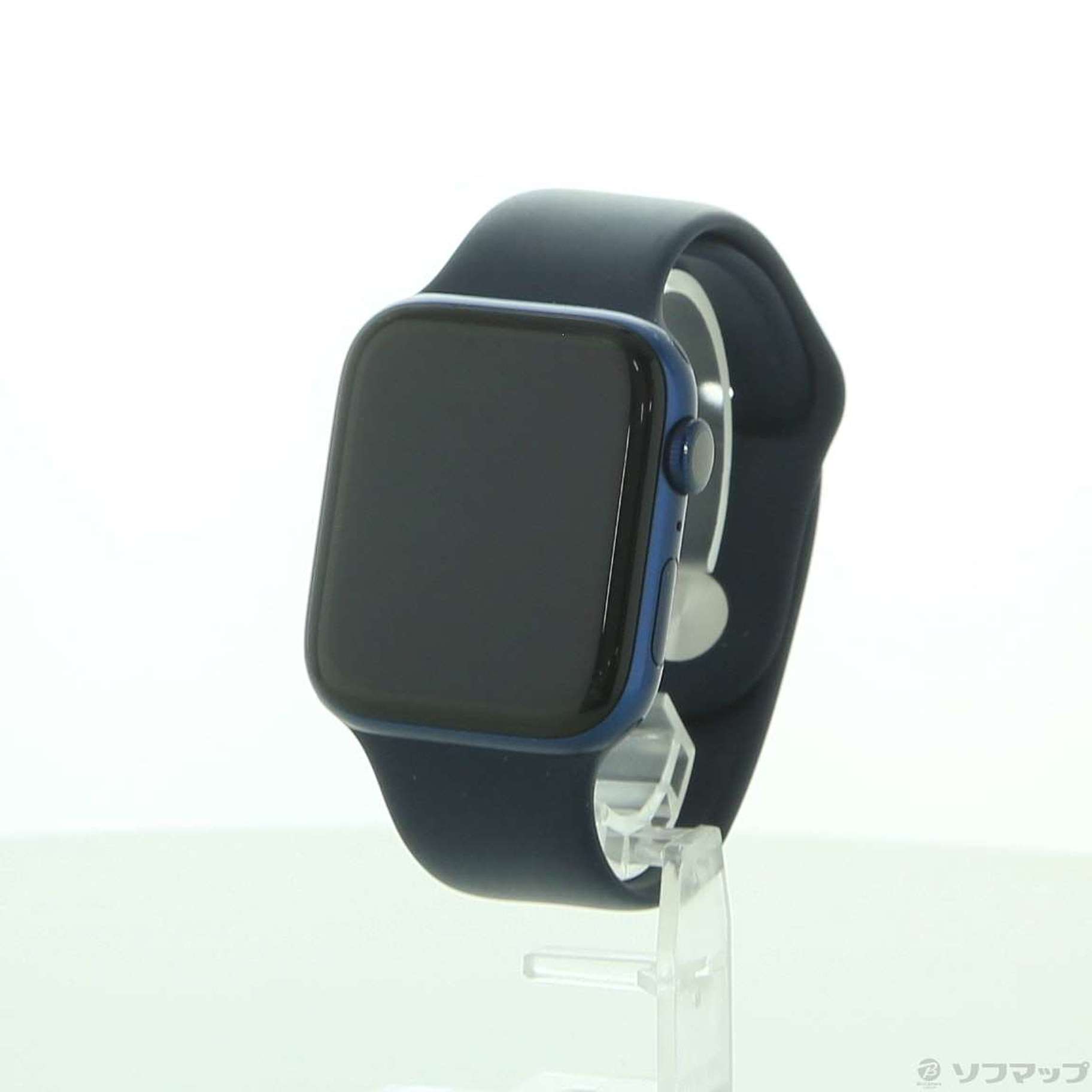 中古】Apple Watch Series 6 GPS 44mm ブルーアルミニウムケース 