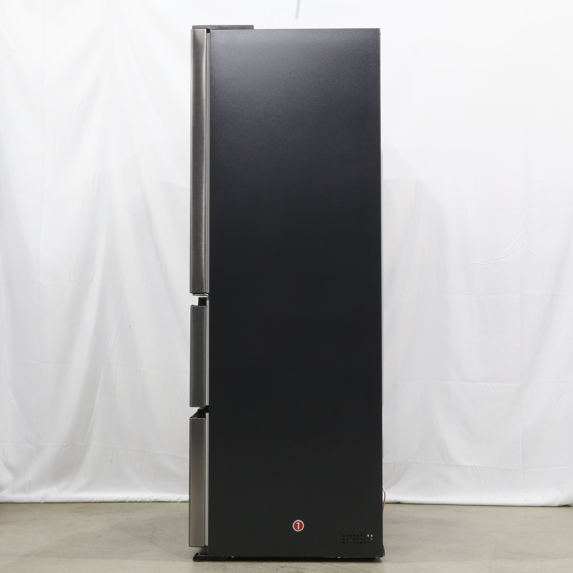 中古】〔中古品〕 冷蔵庫 Vタイプ グラファイトシルバー R-V38V-S ［幅 