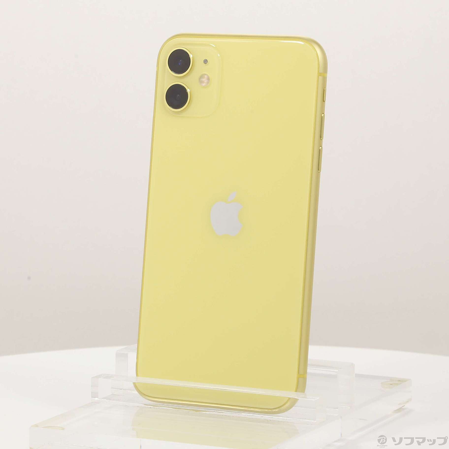 中古品〕 iPhone11 128GB イエロー MWM42J／A SIMフリー｜の通販
