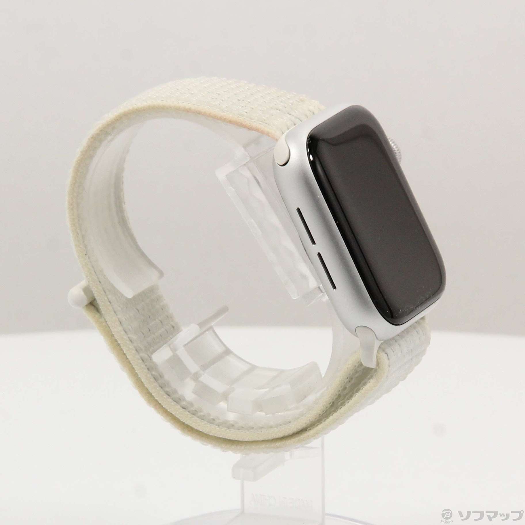 中古品〕 Apple Watch Series 6 Nike GPS 40mm シルバーアルミニウム