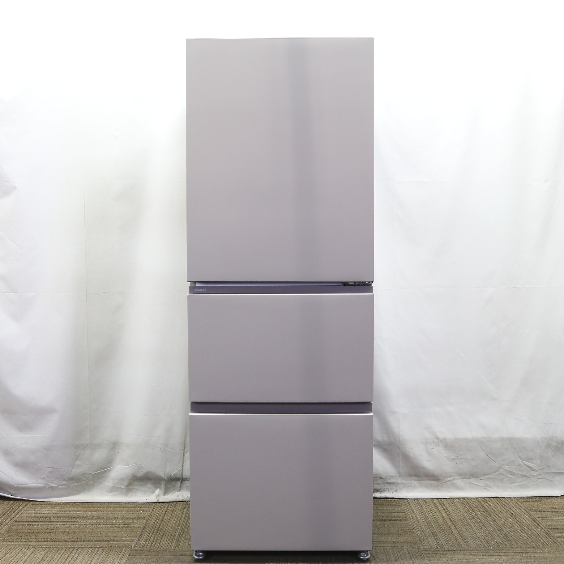 中古】〔展示品〕 冷蔵庫 ESタイプ マットベージュ NR-C33ES1-C ［幅 