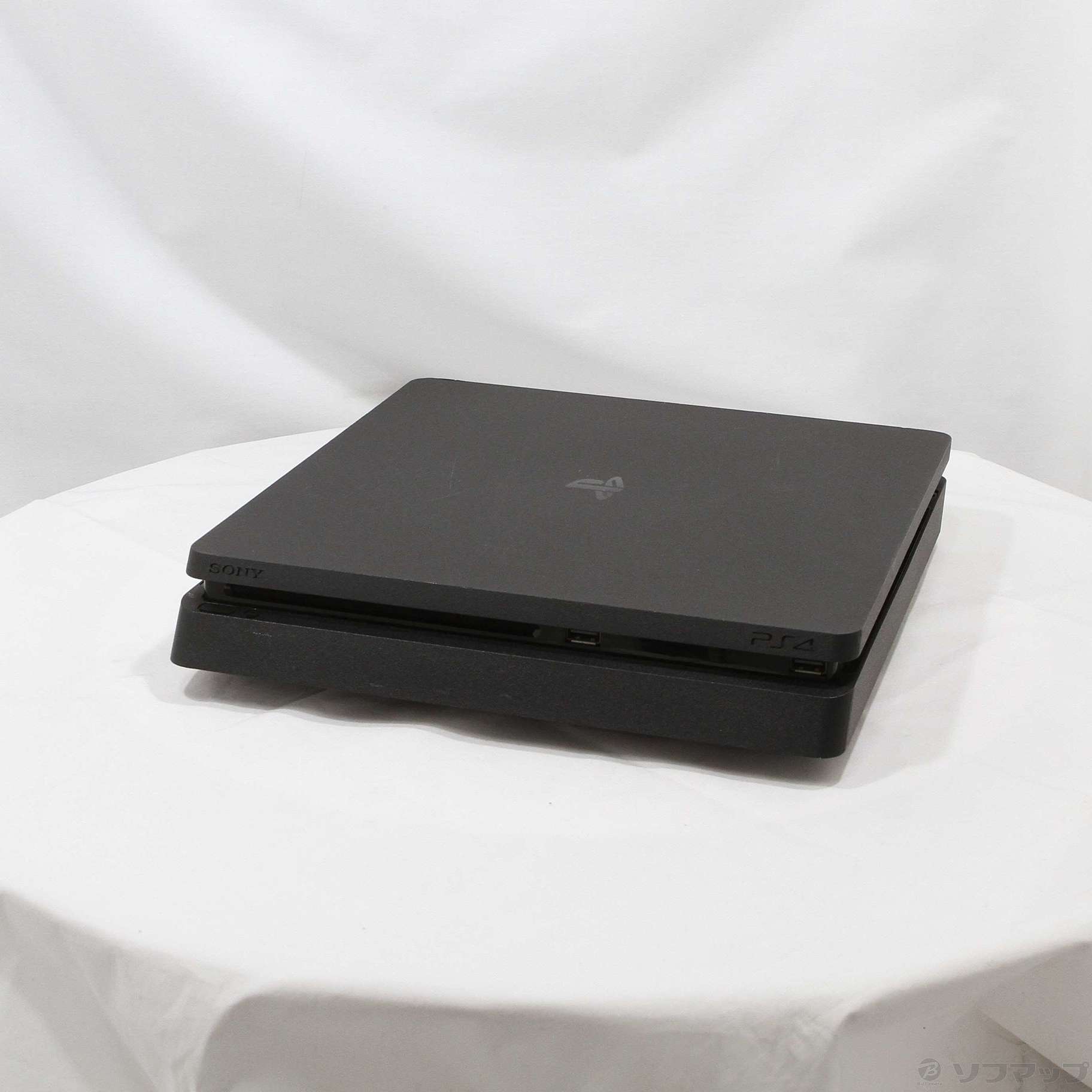 中古】PlayStation 4 ジェット・ブラック 1TB CUH-2200BB01 