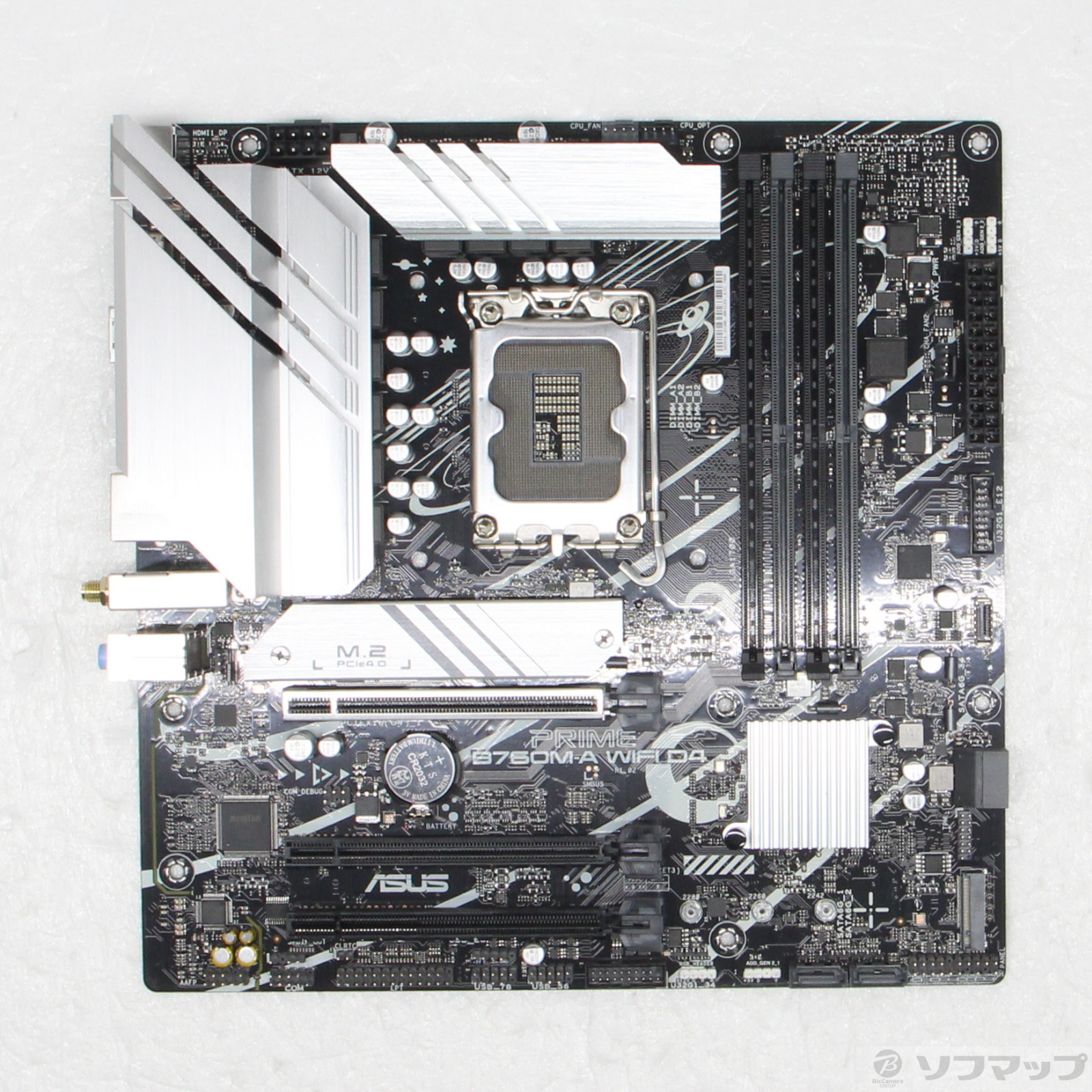 ASUS B760M-A WiFi D4 マザーボード ジャンク B760M-AYW WIFI D4