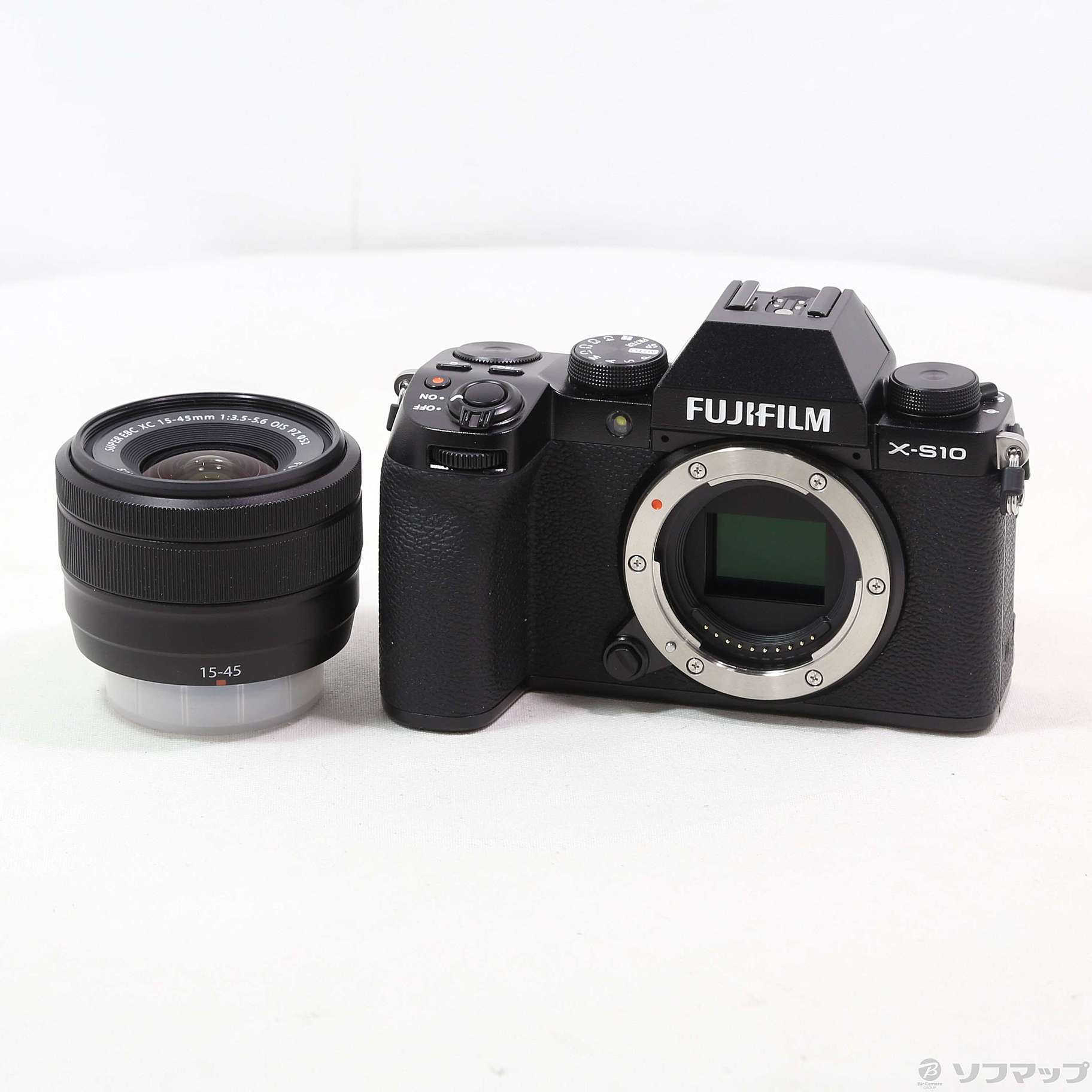 FUJI FILM X-S10 15-45レンズキット